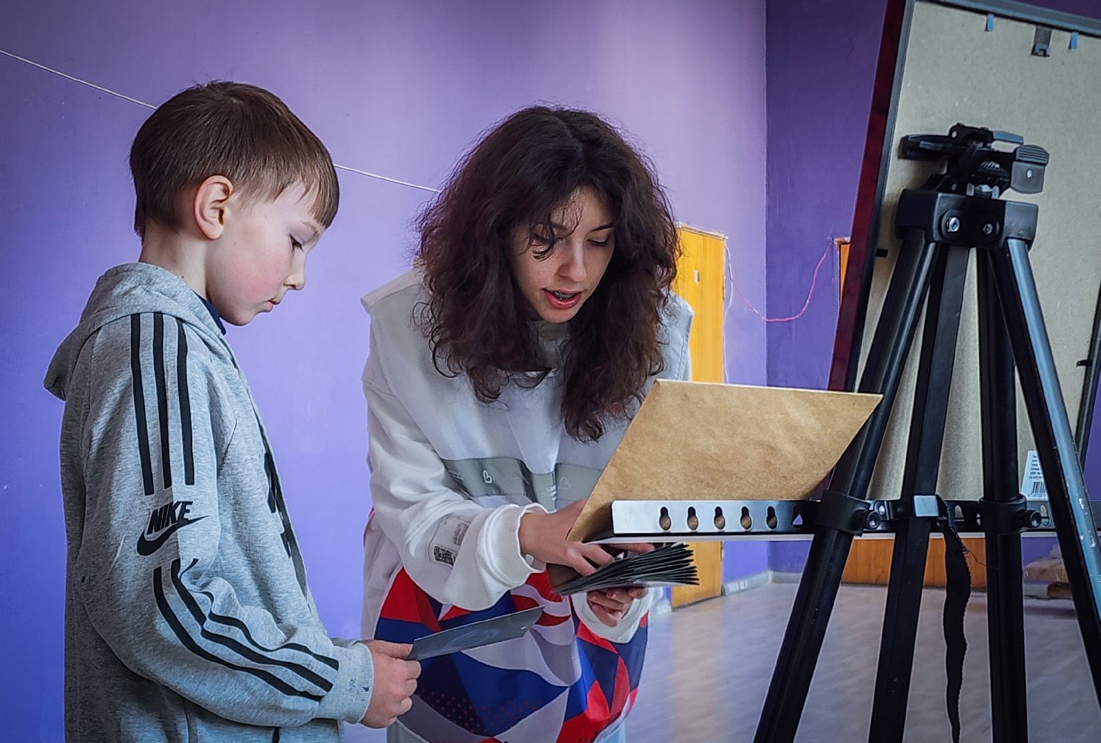 Бронницы, День космонавтики , Молодежный центр Алиби , Квест-выставка,