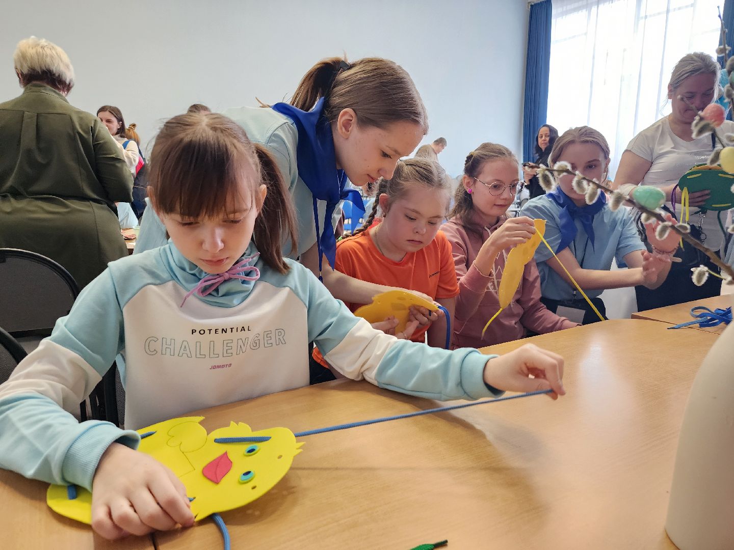 фрязино, пасхальный фестиваль, дети с овз, дети-инвалиды,