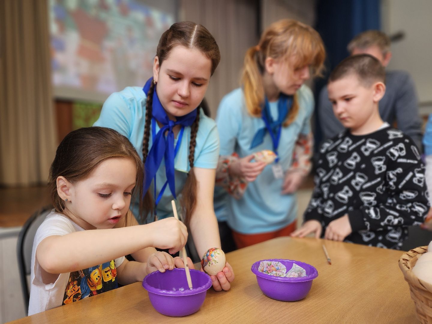фрязино, пасхальный фестиваль, дети с овз, дети-инвалиды,