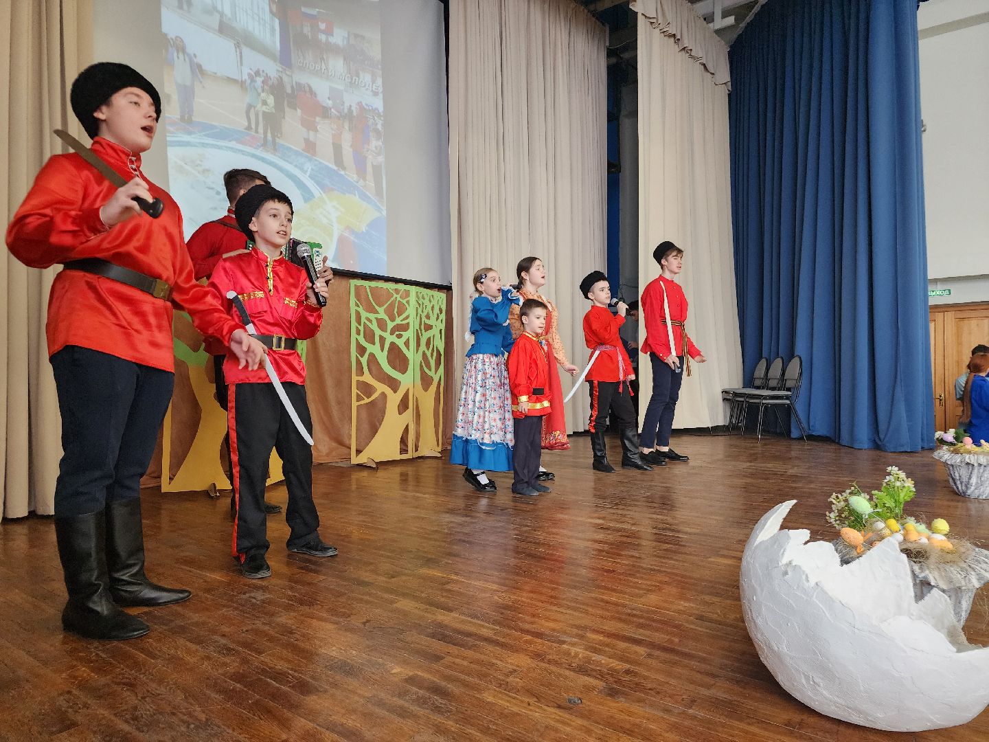 фрязино, пасхальный фестиваль, дети с овз, дети-инвалиды,