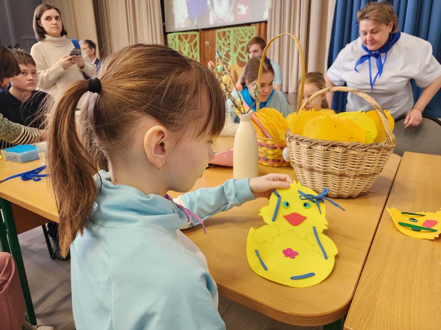 фрязино, пасхальный фестиваль, дети с овз, дети-инвалиды,