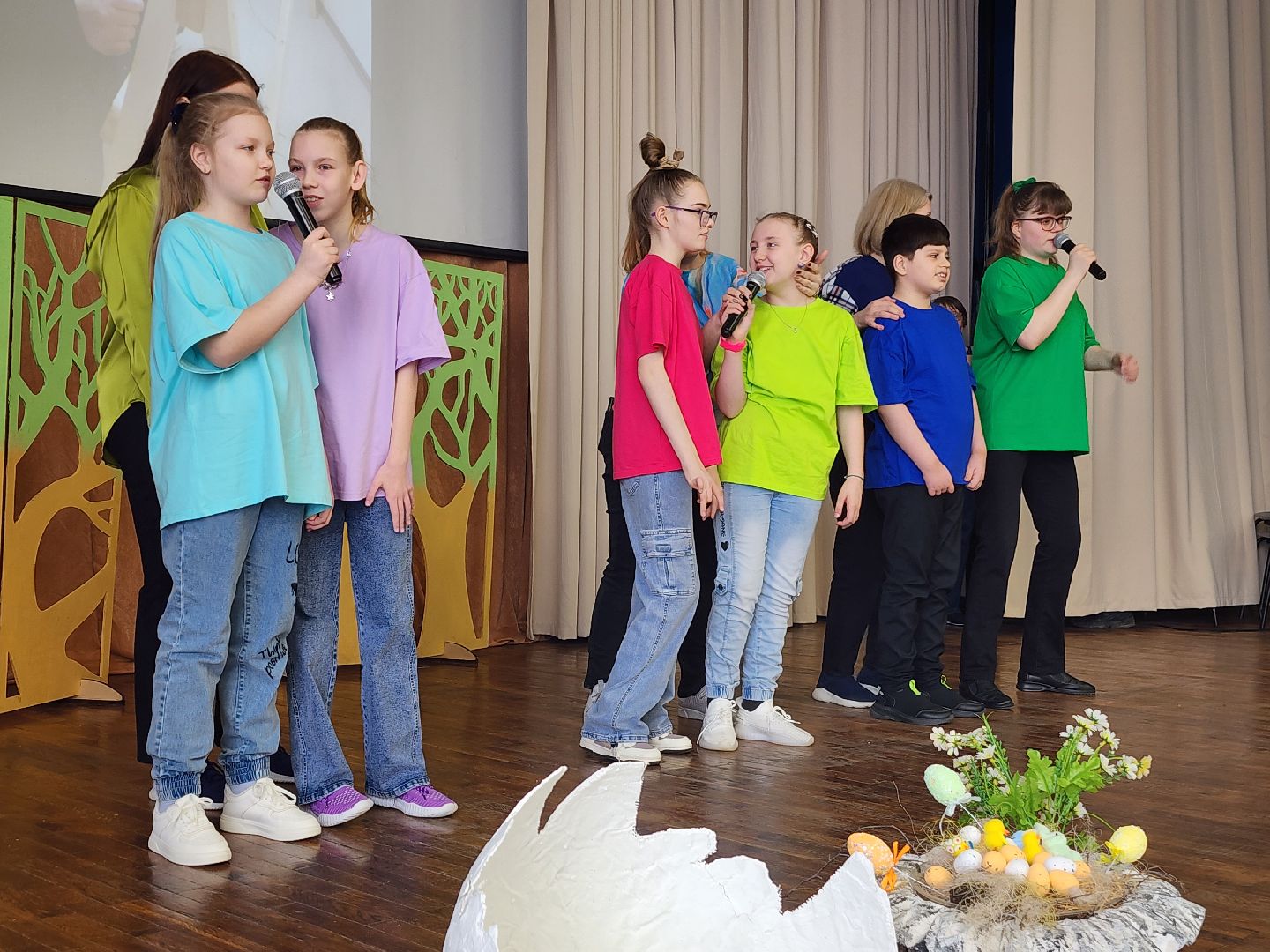 фрязино, пасхальный фестиваль, дети с овз, дети-инвалиды,