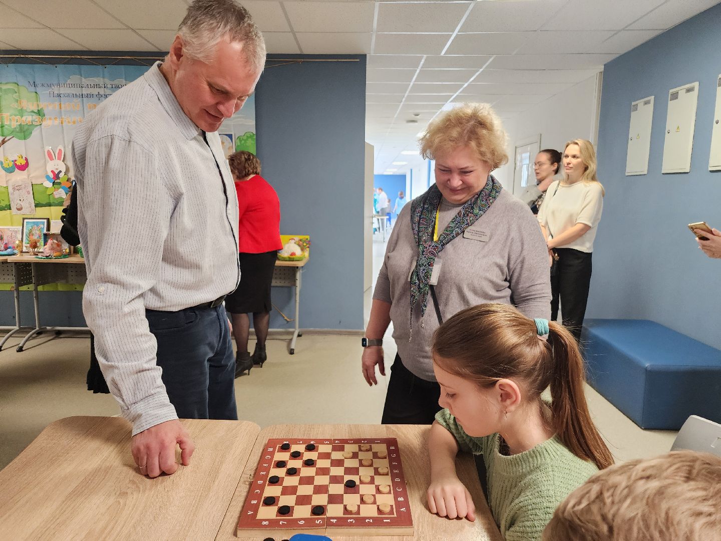 фрязино, пасхальный фестиваль, дети с овз, дети-инвалиды,