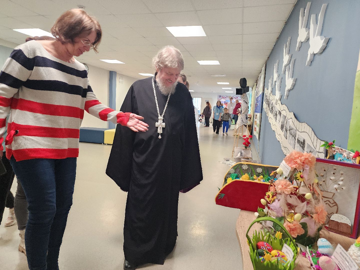 фрязино, пасхальный фестиваль, дети с овз, дети-инвалиды,