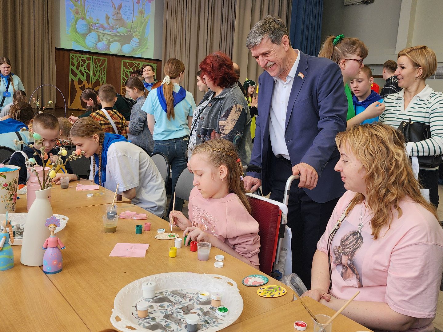 фрязино, пасхальный фестиваль, дети с овз, дети-инвалиды,