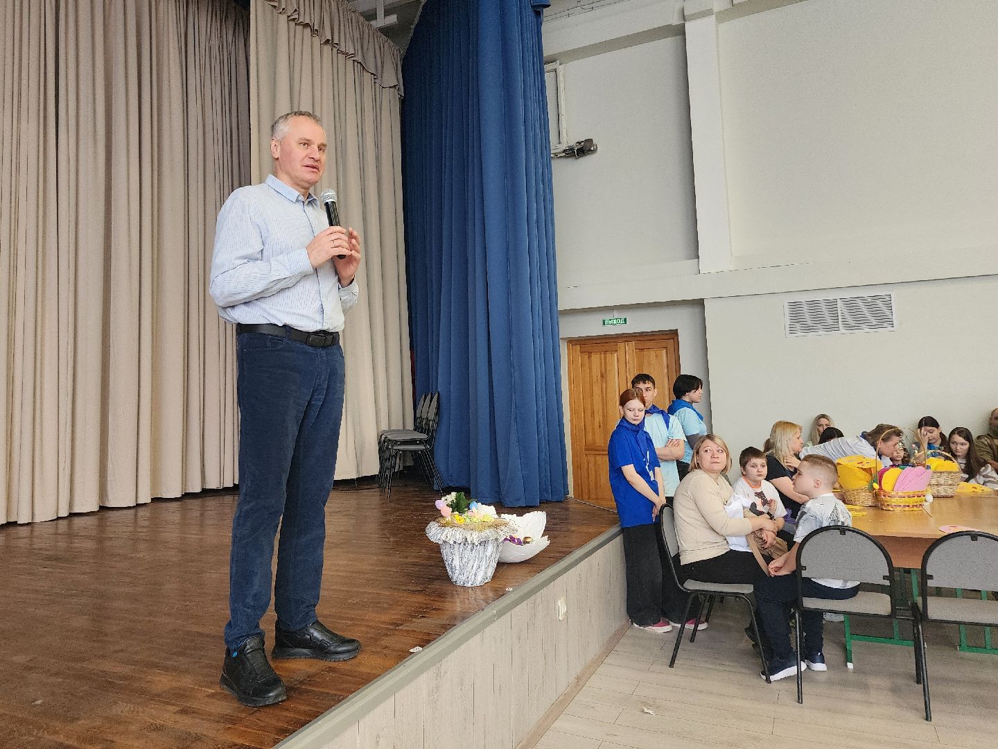 фрязино, пасхальный фестиваль, дети с овз, дети-инвалиды,