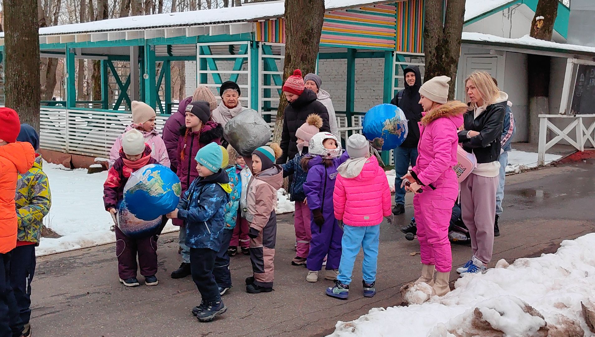 день космонавтики, парк, игры, мастер-класс,