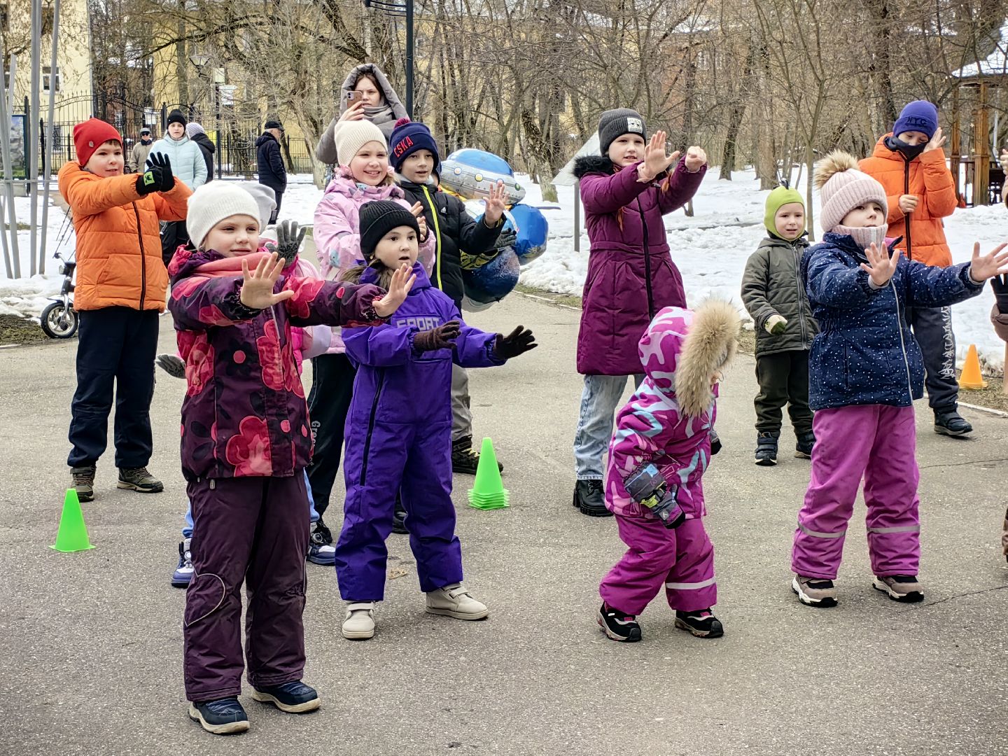 день космонавтики, парк, игры, мастер-класс,