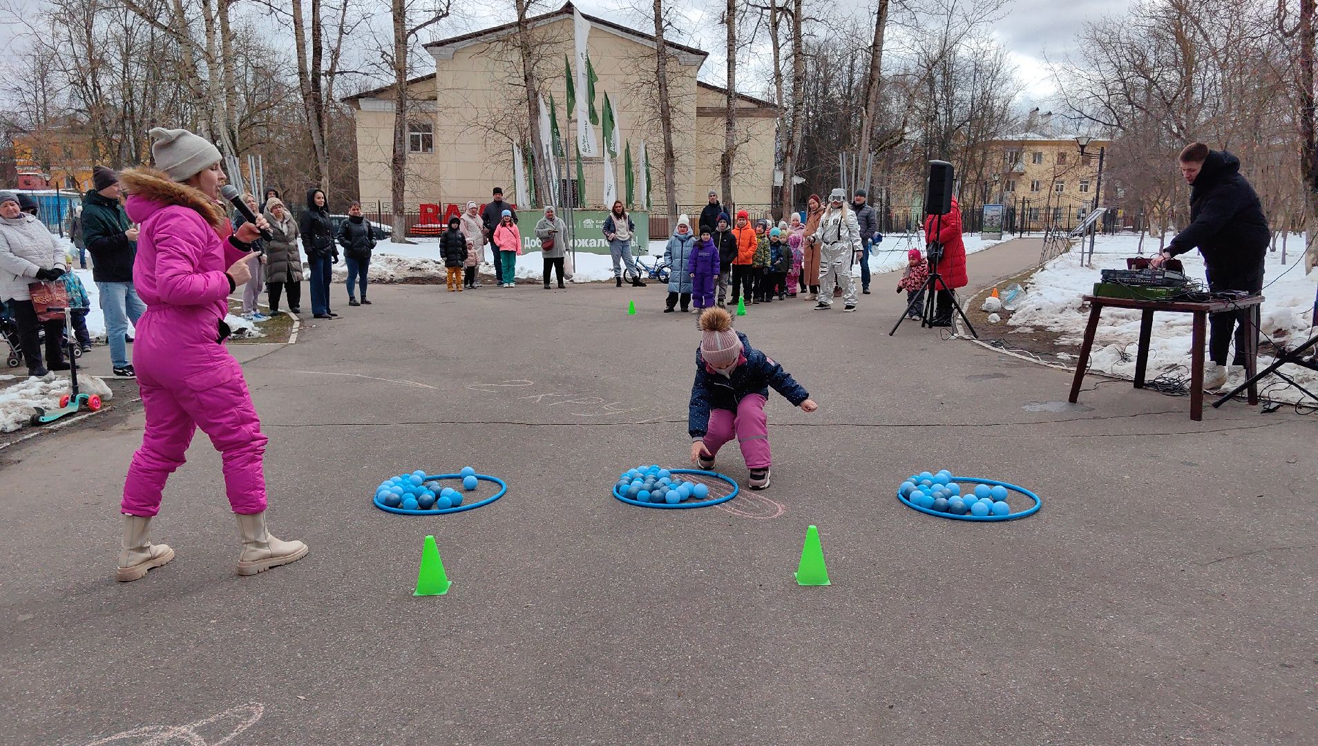 день космонавтики, парк, игры, мастер-класс,
