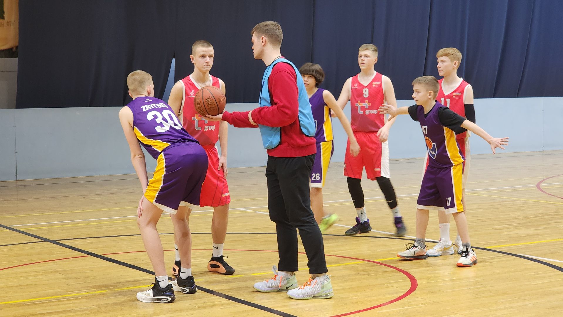 волоколамск, баскетбол, турнир по баскетболу, спорт,