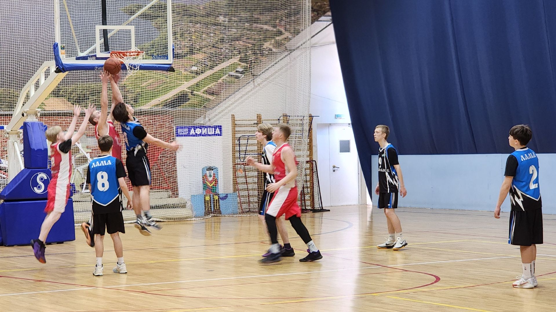 волоколамск, баскетбол, турнир по баскетболу, спорт,