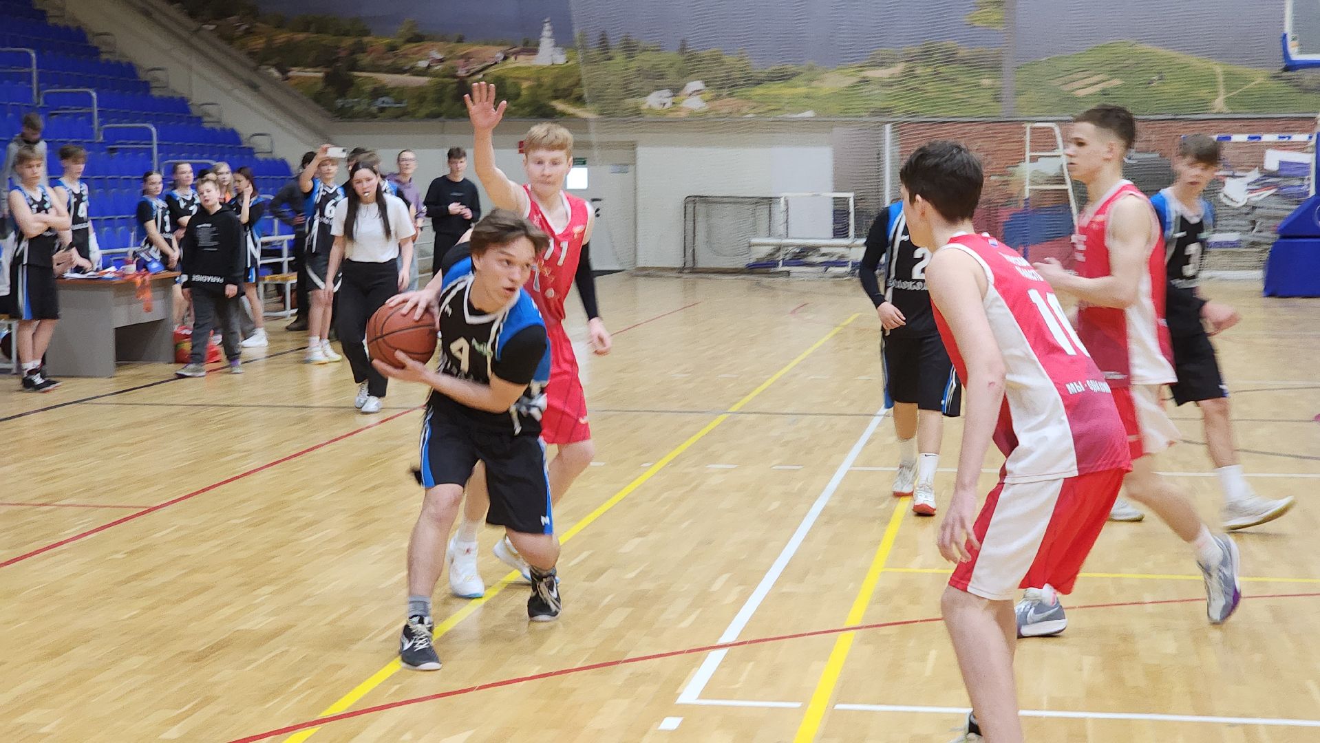 волоколамск, баскетбол, турнир по баскетболу, спорт,