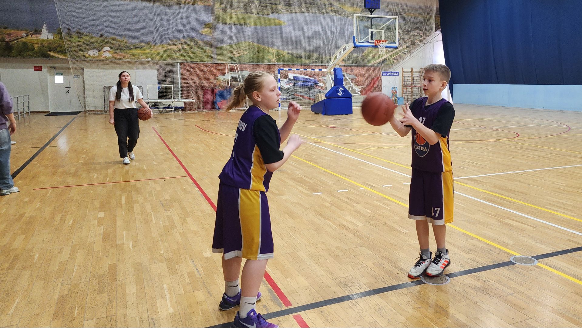 волоколамск, баскетбол, турнир по баскетболу, спорт,