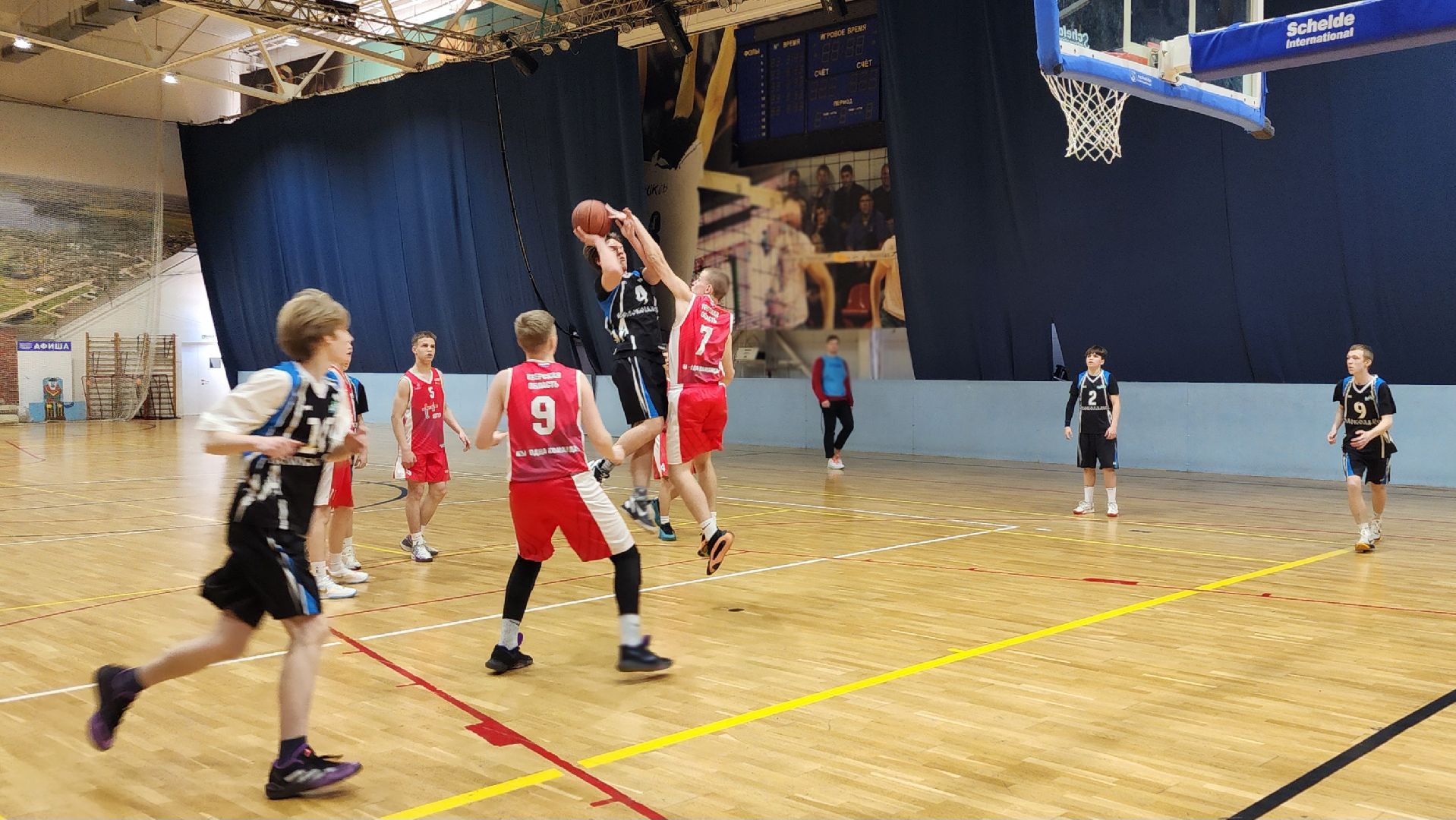 волоколамск, баскетбол, турнир по баскетболу, спорт,