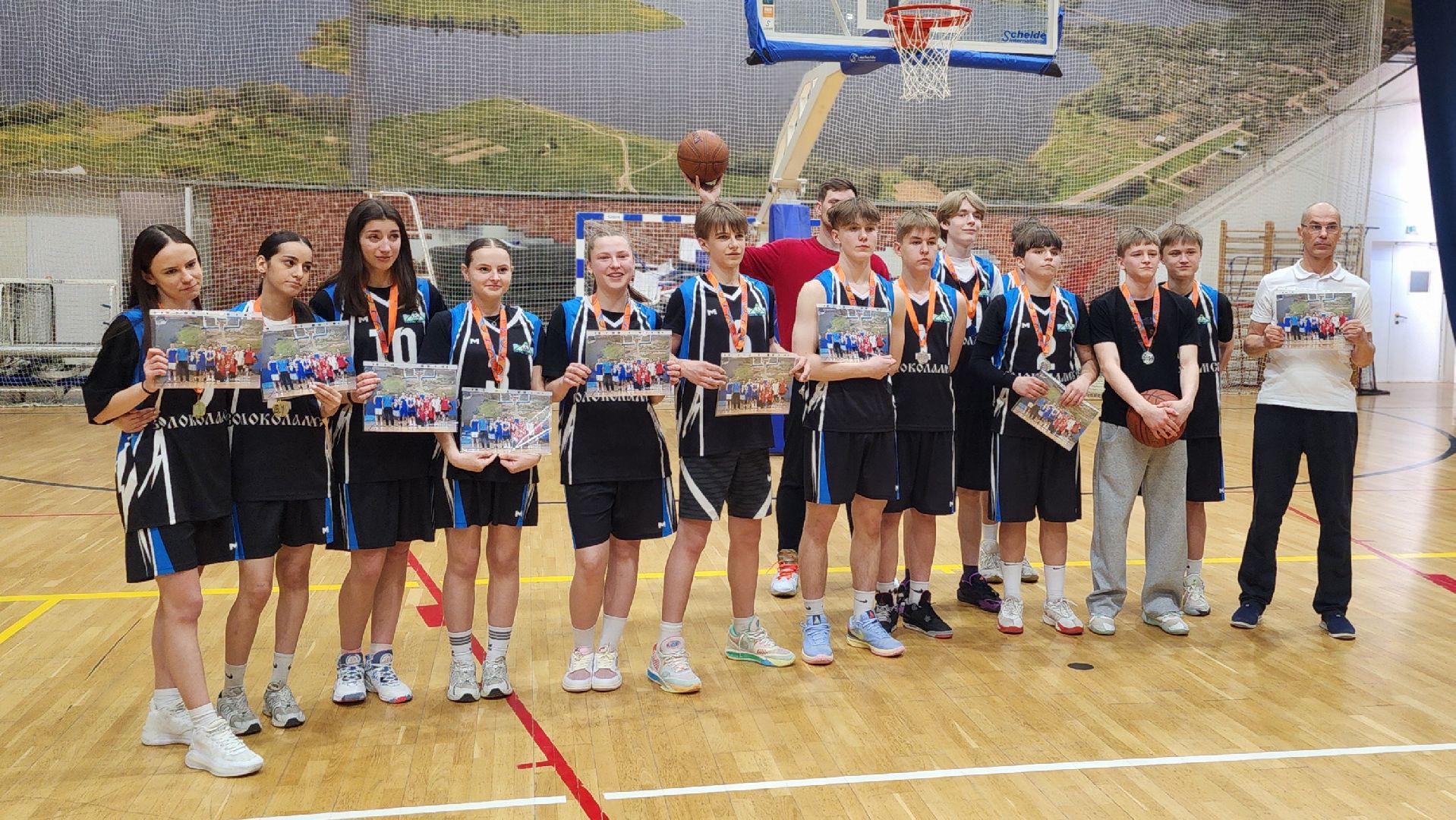 волоколамск, баскетбол, турнир по баскетболу, спорт,