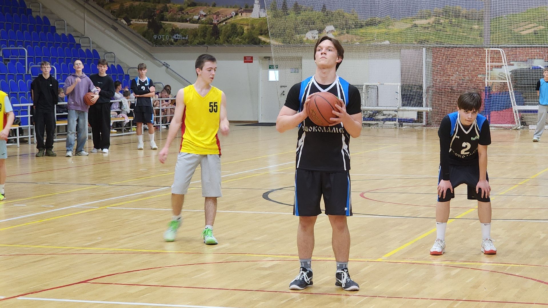 волоколамск, баскетбол, турнир по баскетболу, спорт,
