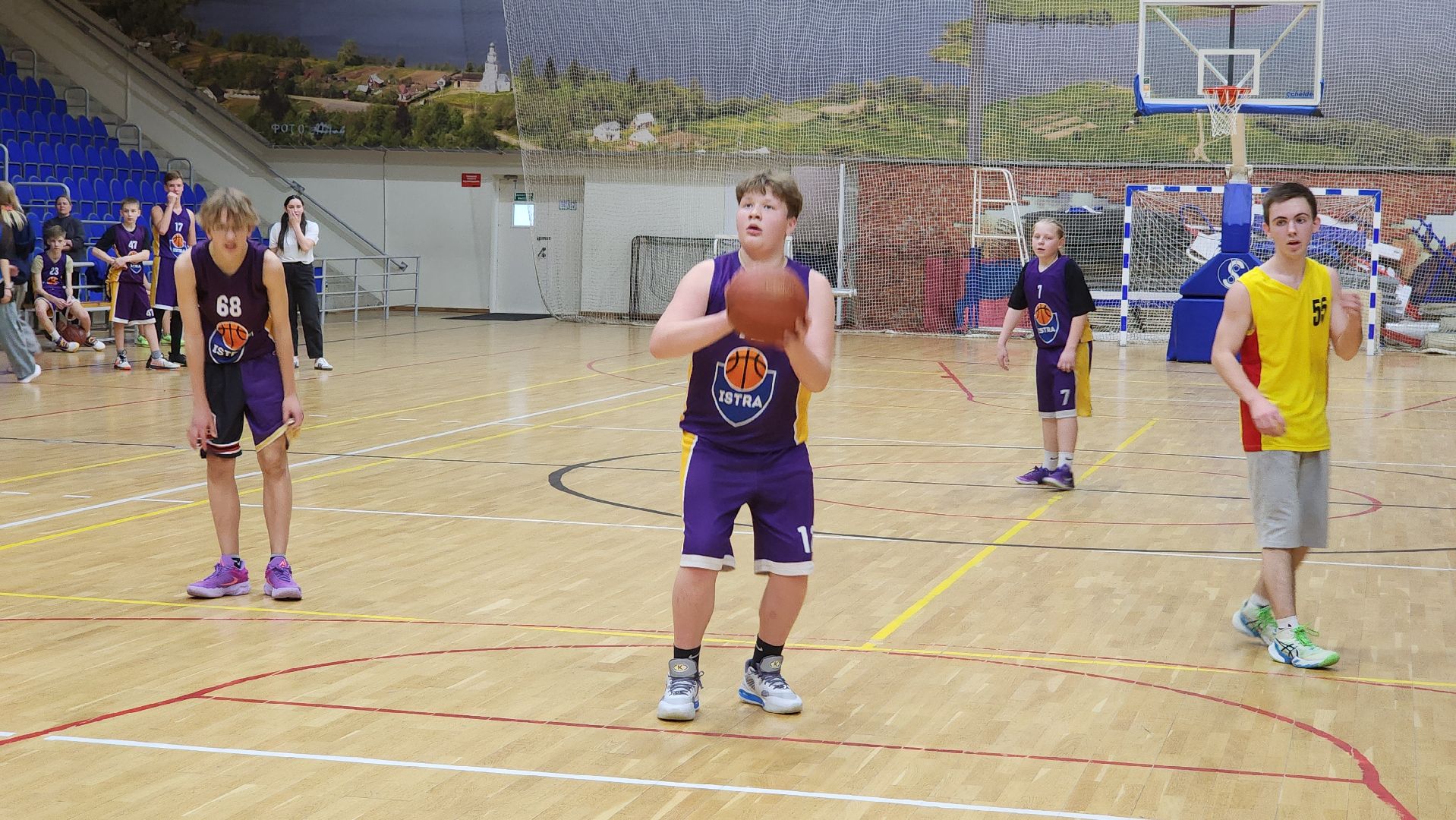 волоколамск, баскетбол, турнир по баскетболу, спорт,