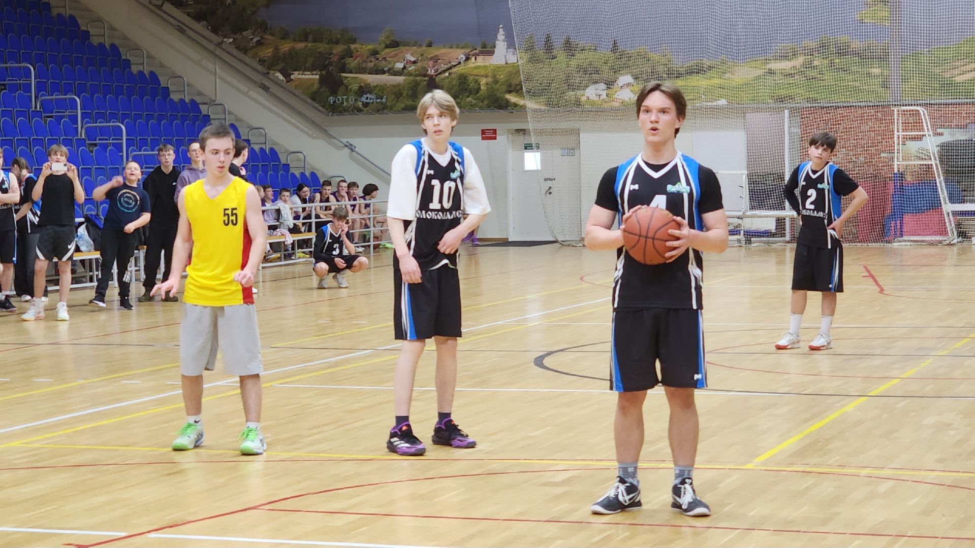 волоколамск, баскетбол, турнир по баскетболу, спорт,