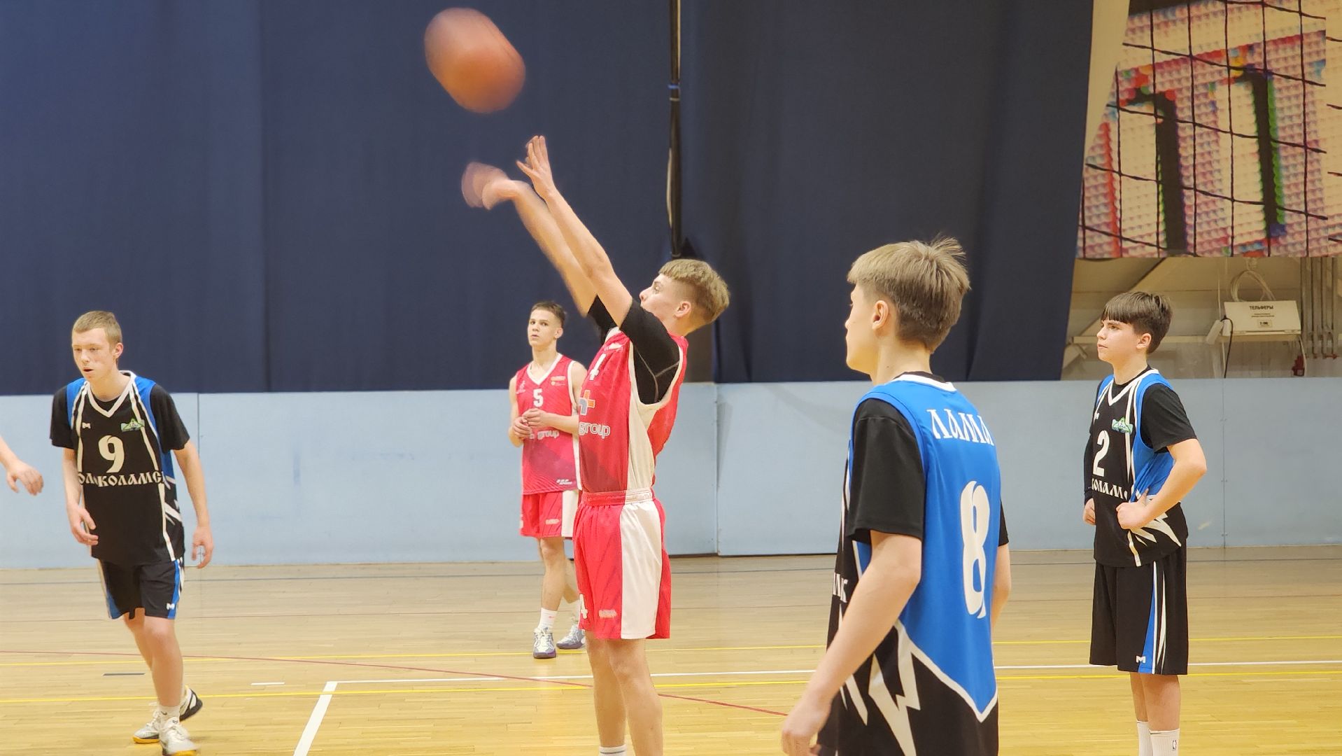 волоколамск, баскетбол, турнир по баскетболу, спорт,