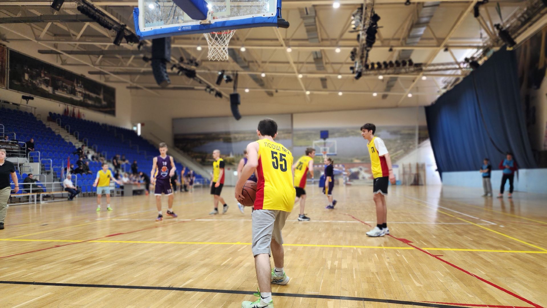 волоколамск, баскетбол, турнир по баскетболу, спорт,