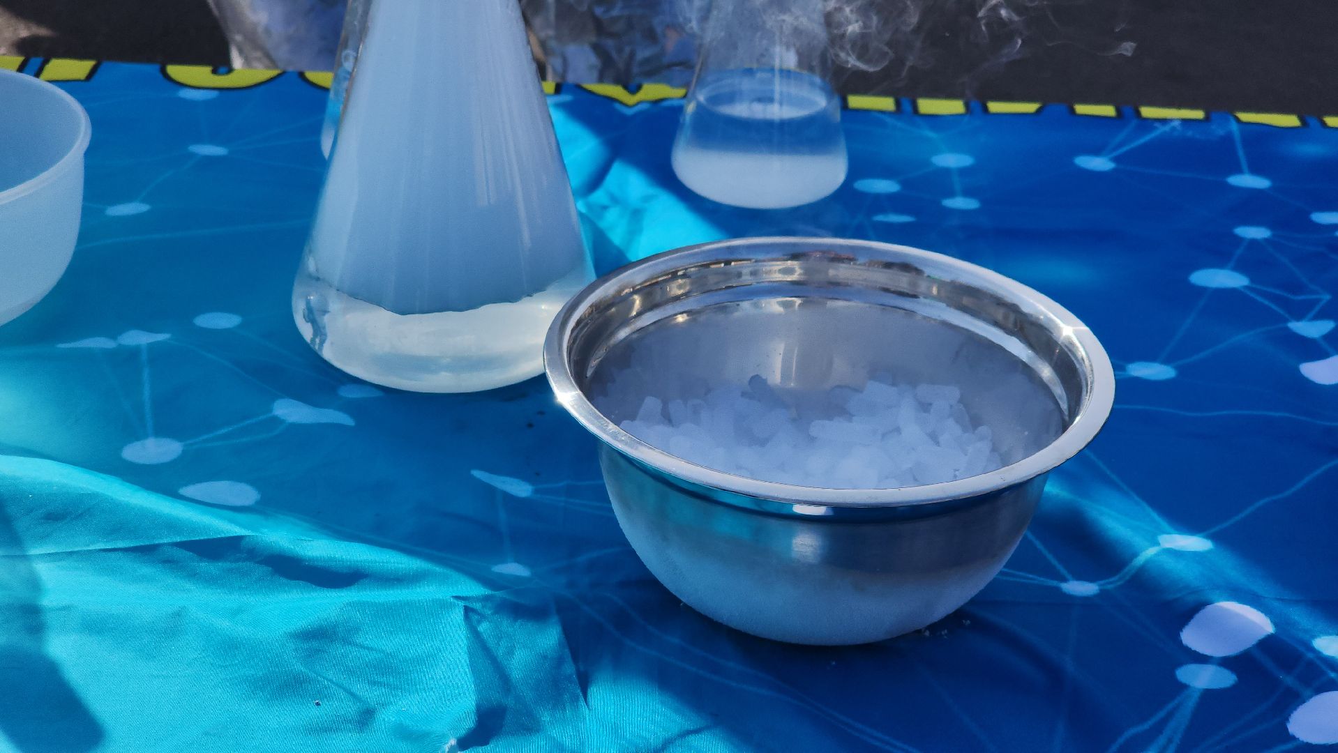 Химическое шоу, развлекательная программа, День космонавтики, щёлково,