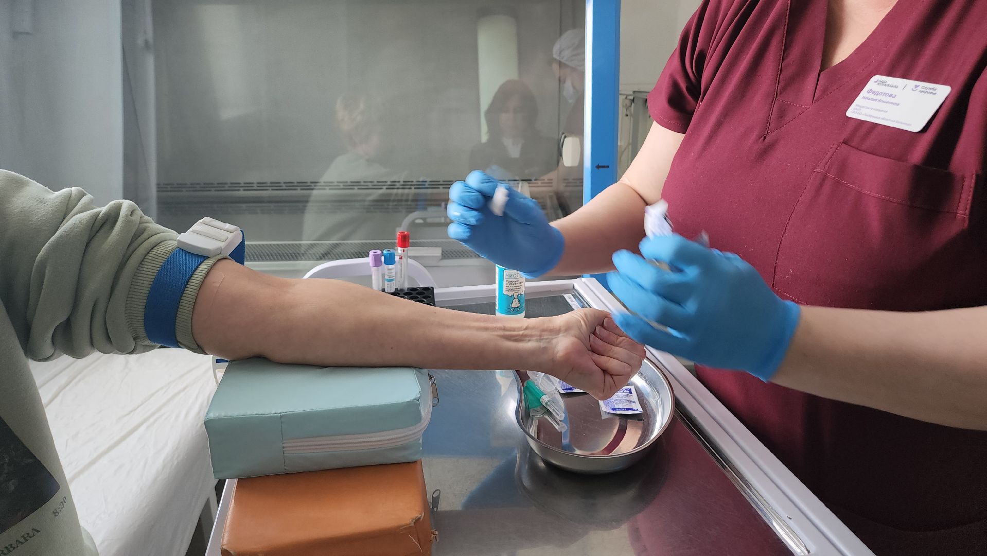 люберцы, люберецкая больница, онкологическая помощь, цаоп,