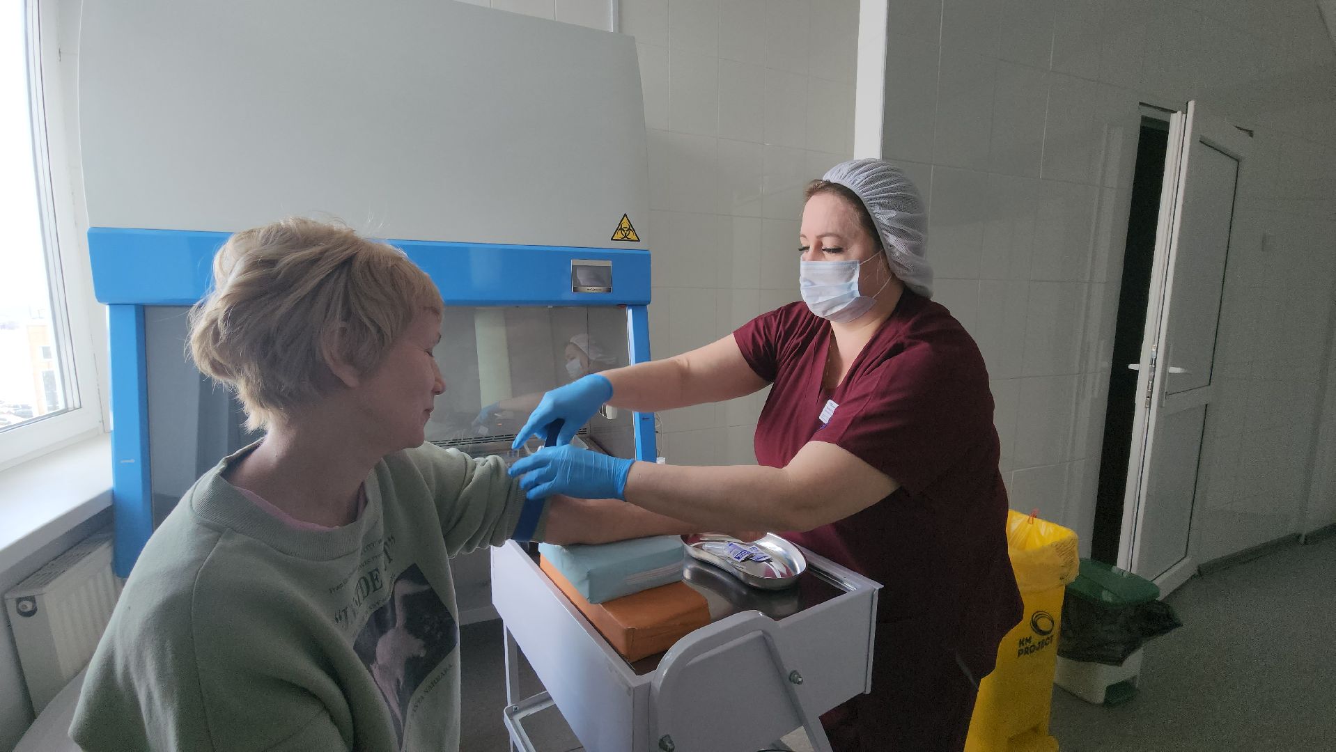 люберцы, люберецкая больница, онкологическая помощь, цаоп,