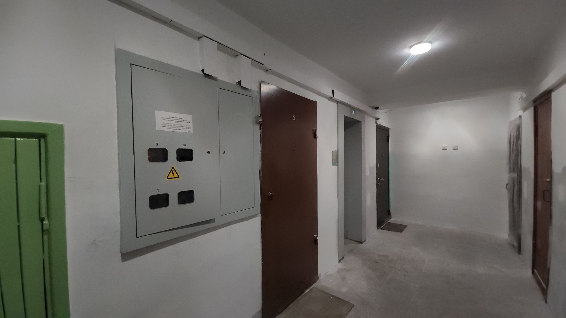 люберцы, ремонт подъездов, многоквартирный дом,