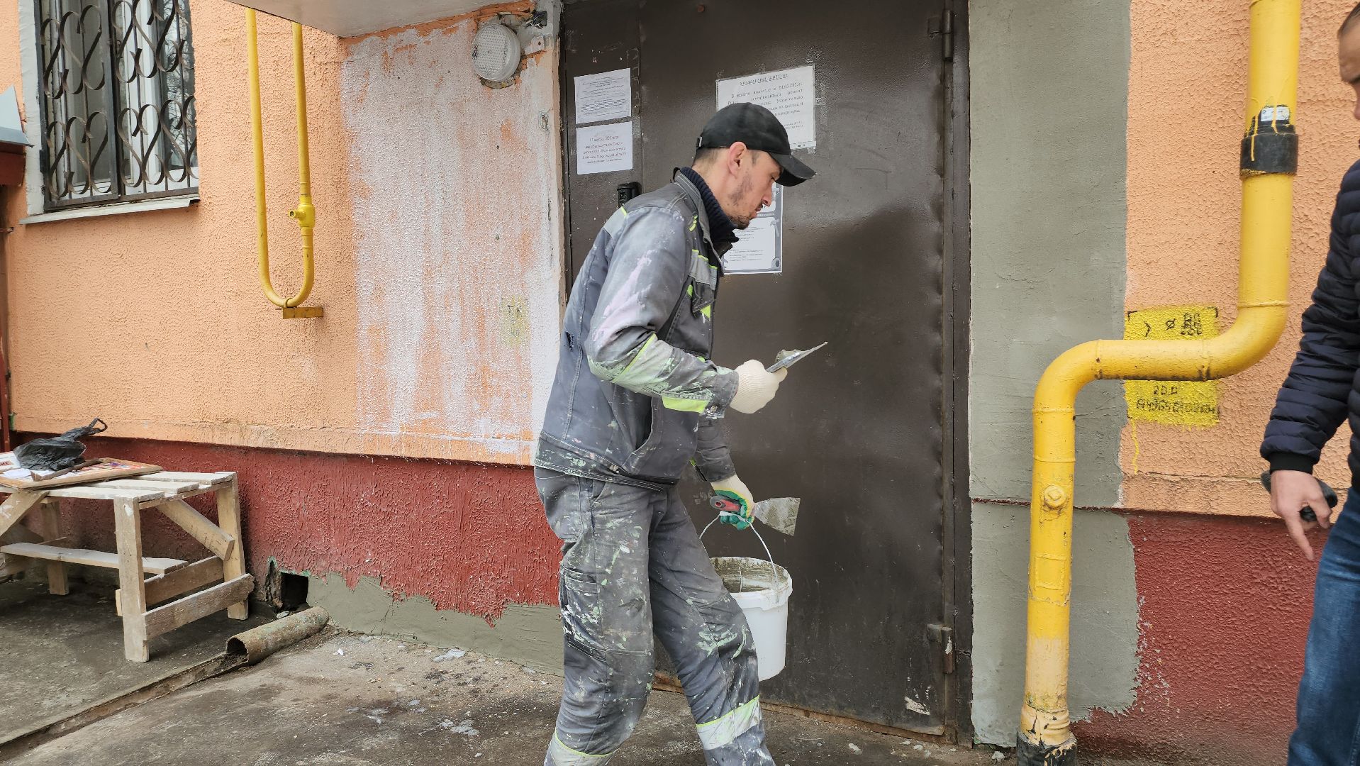 люберцы, ремонт подъездов, многоквартирный дом,