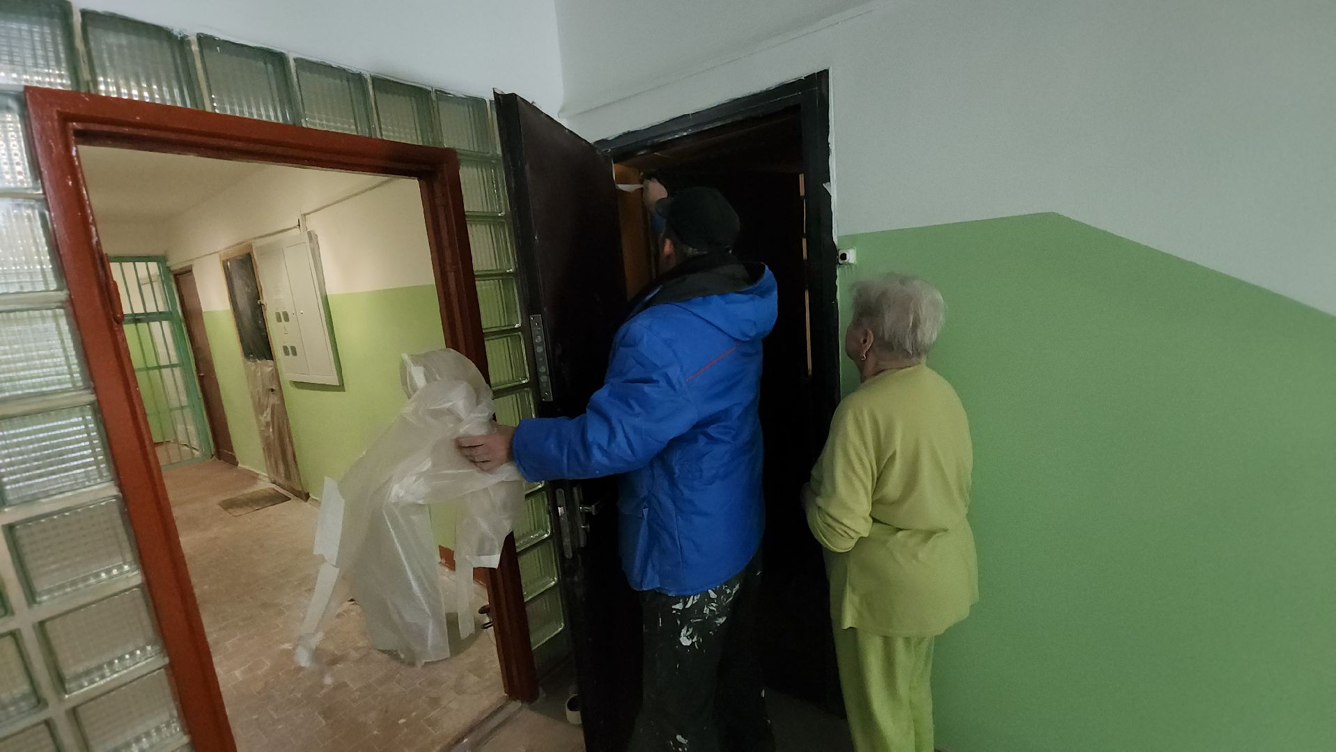 люберцы, ремонт подъездов, многоквартирный дом,