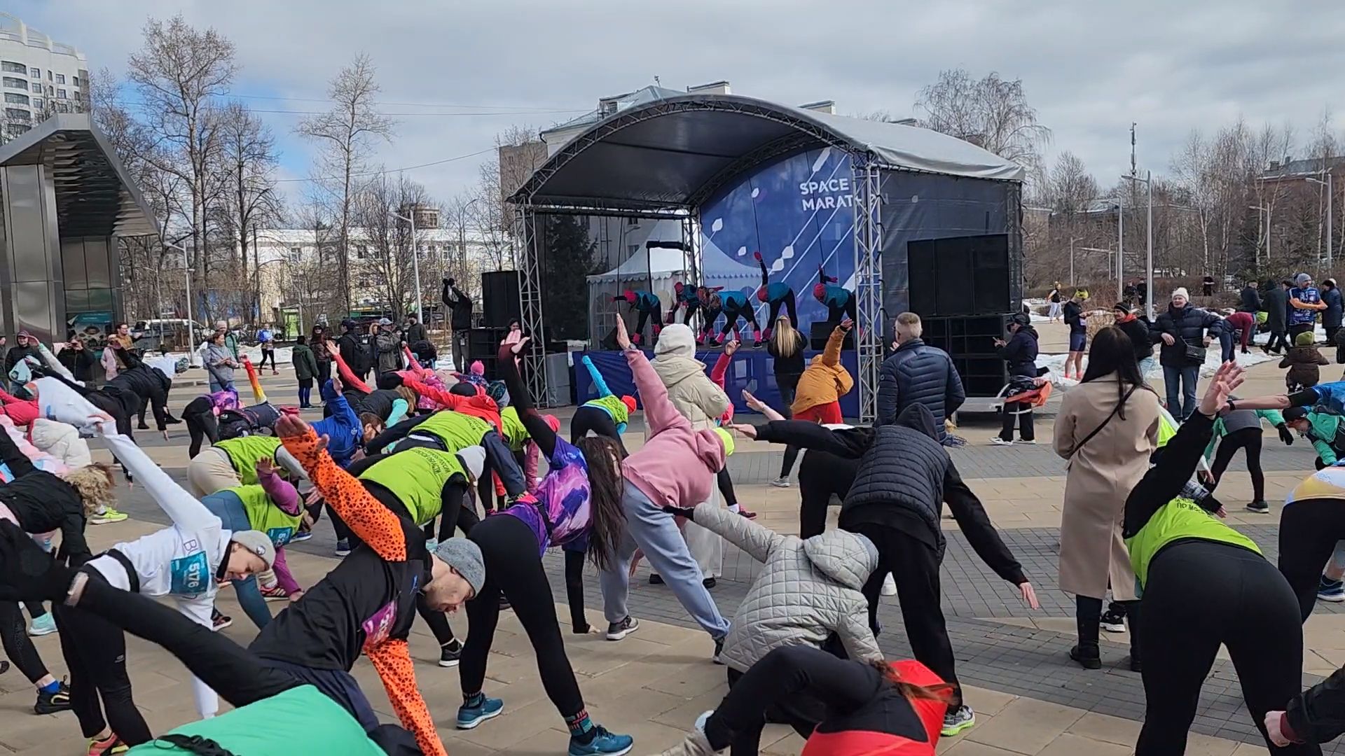 королёв, забег любовь и космос, спорт в подмосковье, полумарафон,