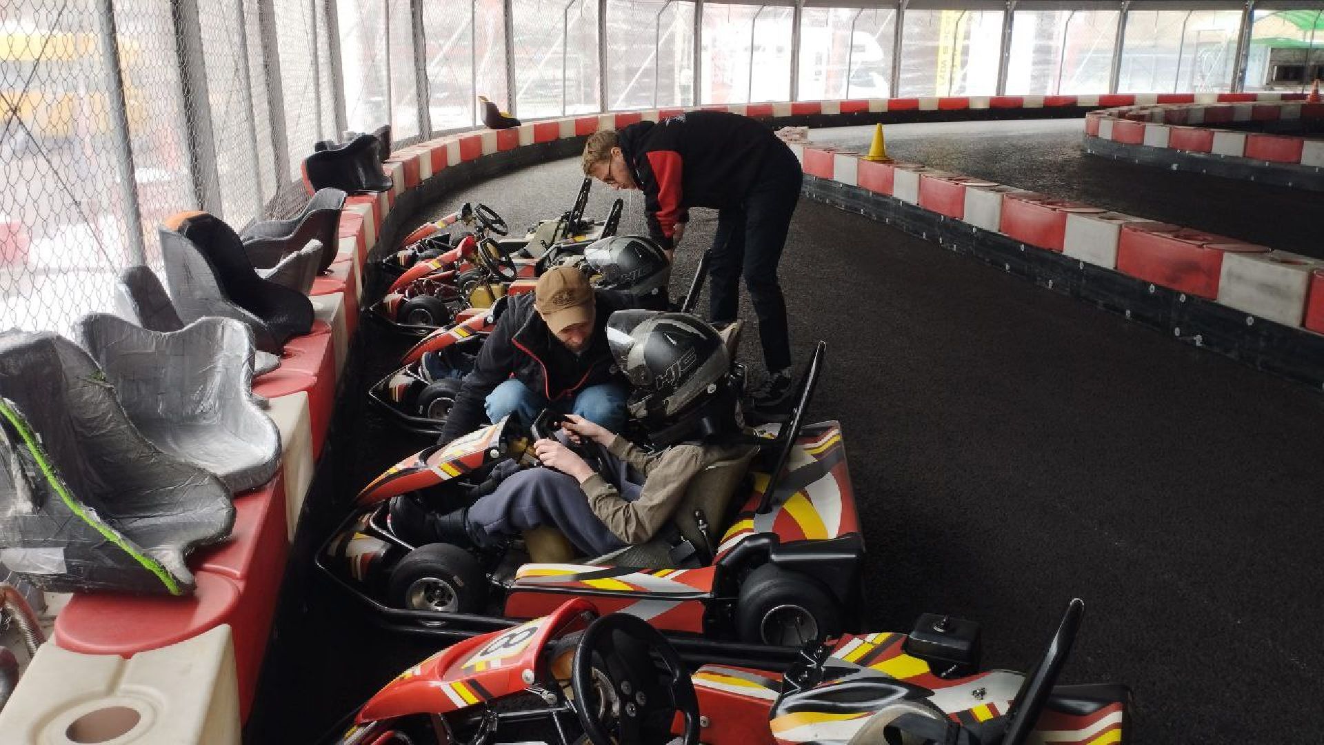 пушкинский, картинг, ивантеевка, дети с особенностями развития, спорт, центр социального обслуживания,