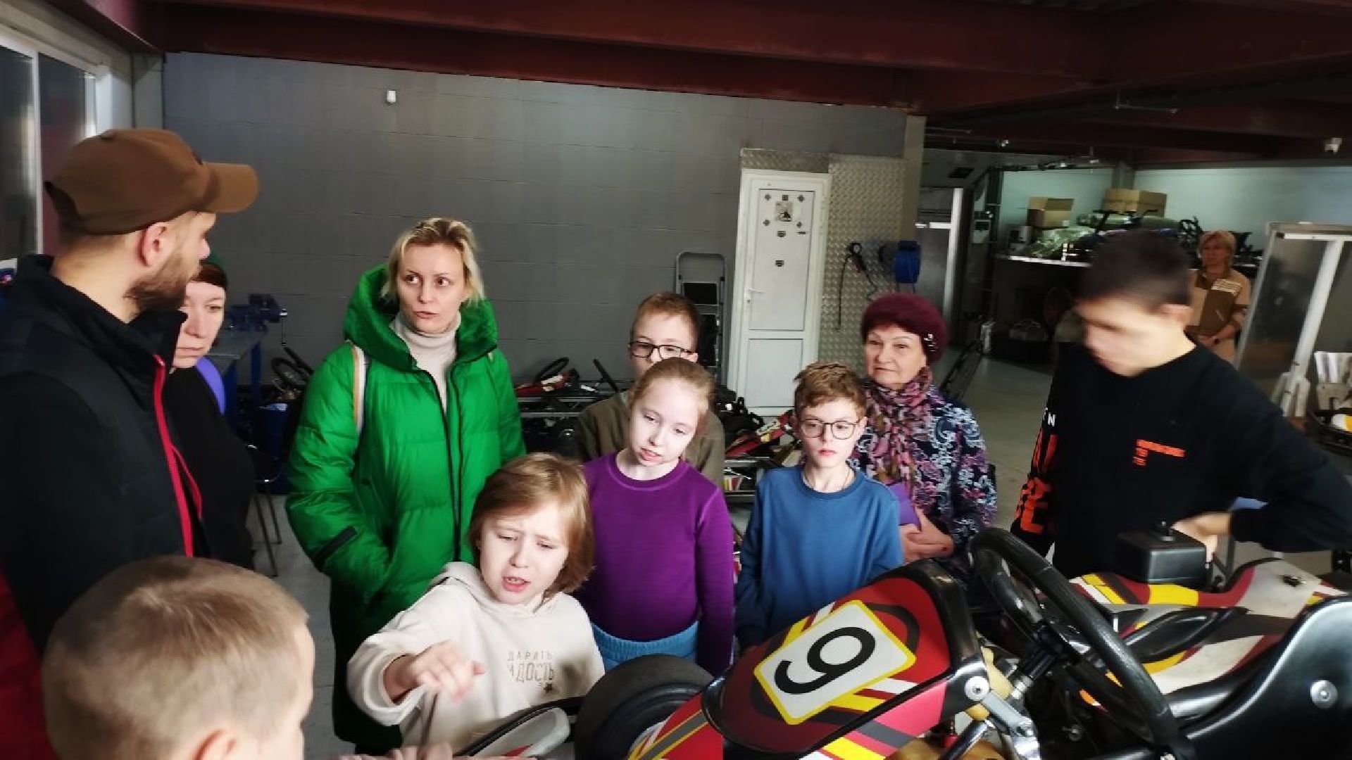 пушкинский, картинг, ивантеевка, дети с особенностями развития, спорт, центр социального обслуживания,