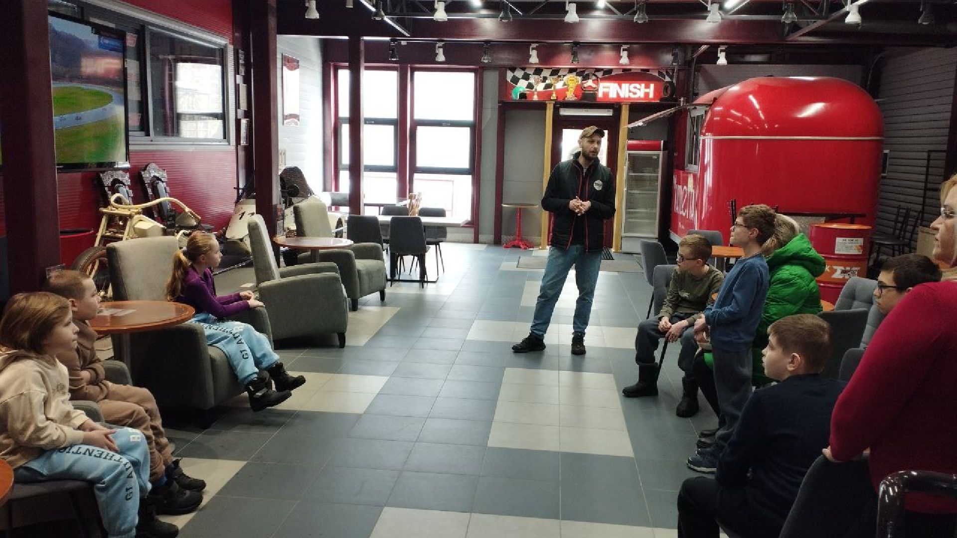 пушкинский, картинг, ивантеевка, дети с особенностями развития, спорт, центр социального обслуживания,