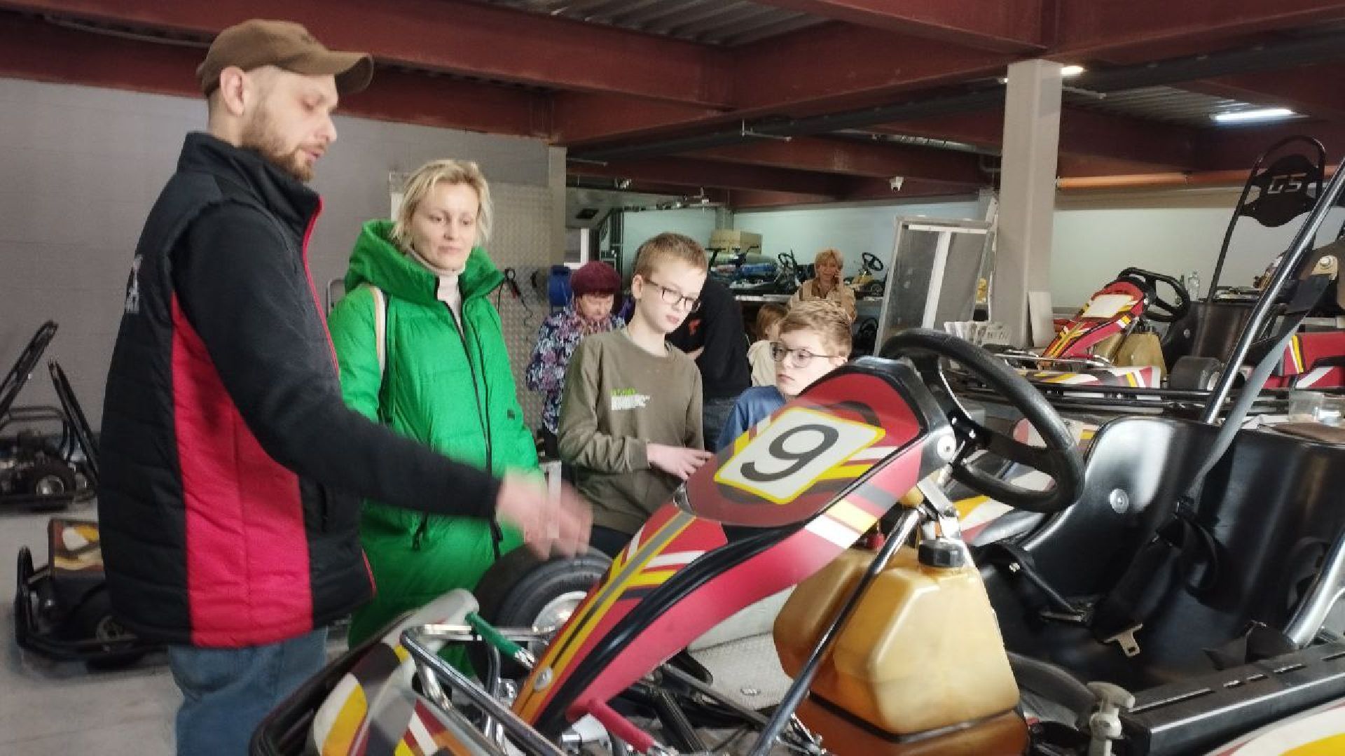 пушкинский, картинг, ивантеевка, дети с особенностями развития, спорт, центр социального обслуживания,