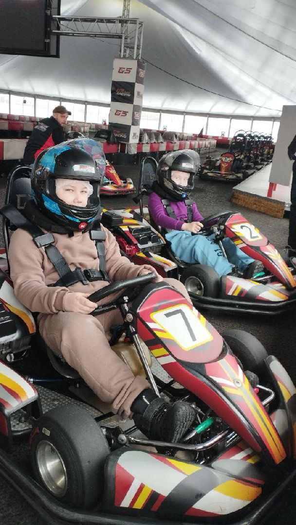 пушкинский, картинг, ивантеевка, дети с особенностями развития, спорт, центр социального обслуживания,