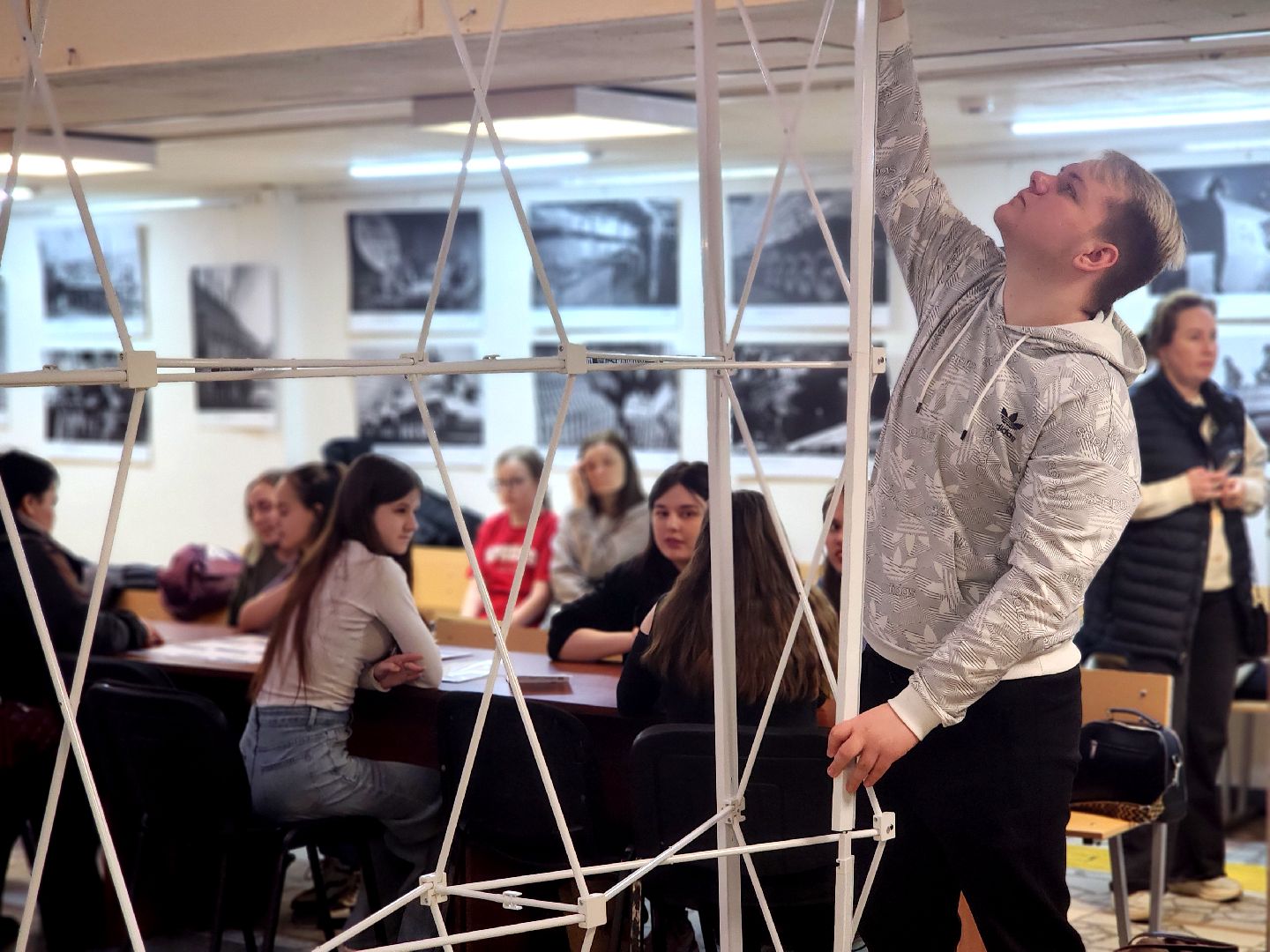 дубна,  университет дубна, день открытых дверей, абитуриенты, мастер-классы, профориентация,