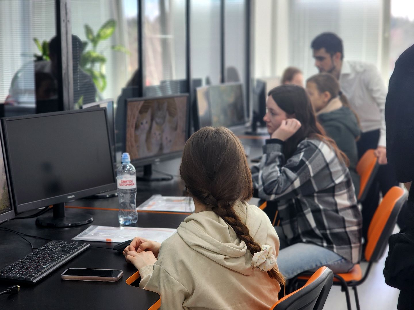 дубна,  университет дубна, день открытых дверей, абитуриенты, мастер-классы, профориентация,