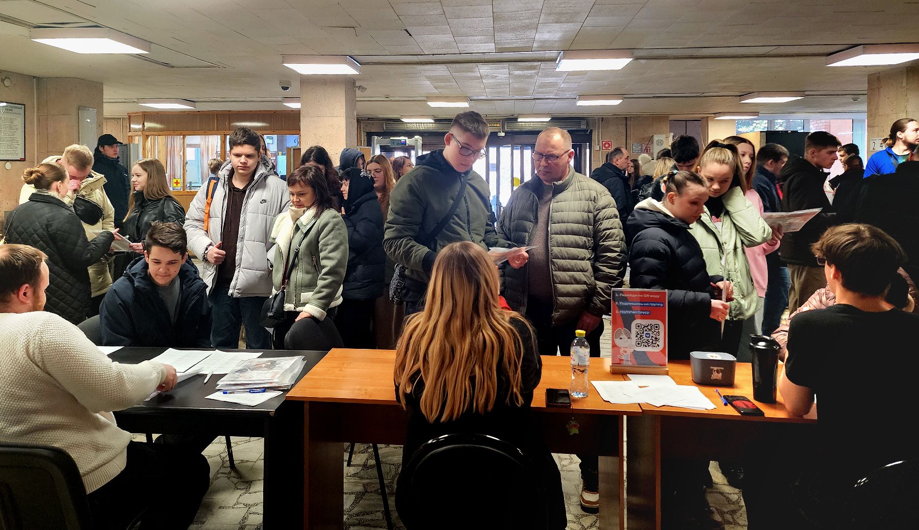 дубна,  университет дубна, день открытых дверей, абитуриенты, мастер-классы, профориентация,