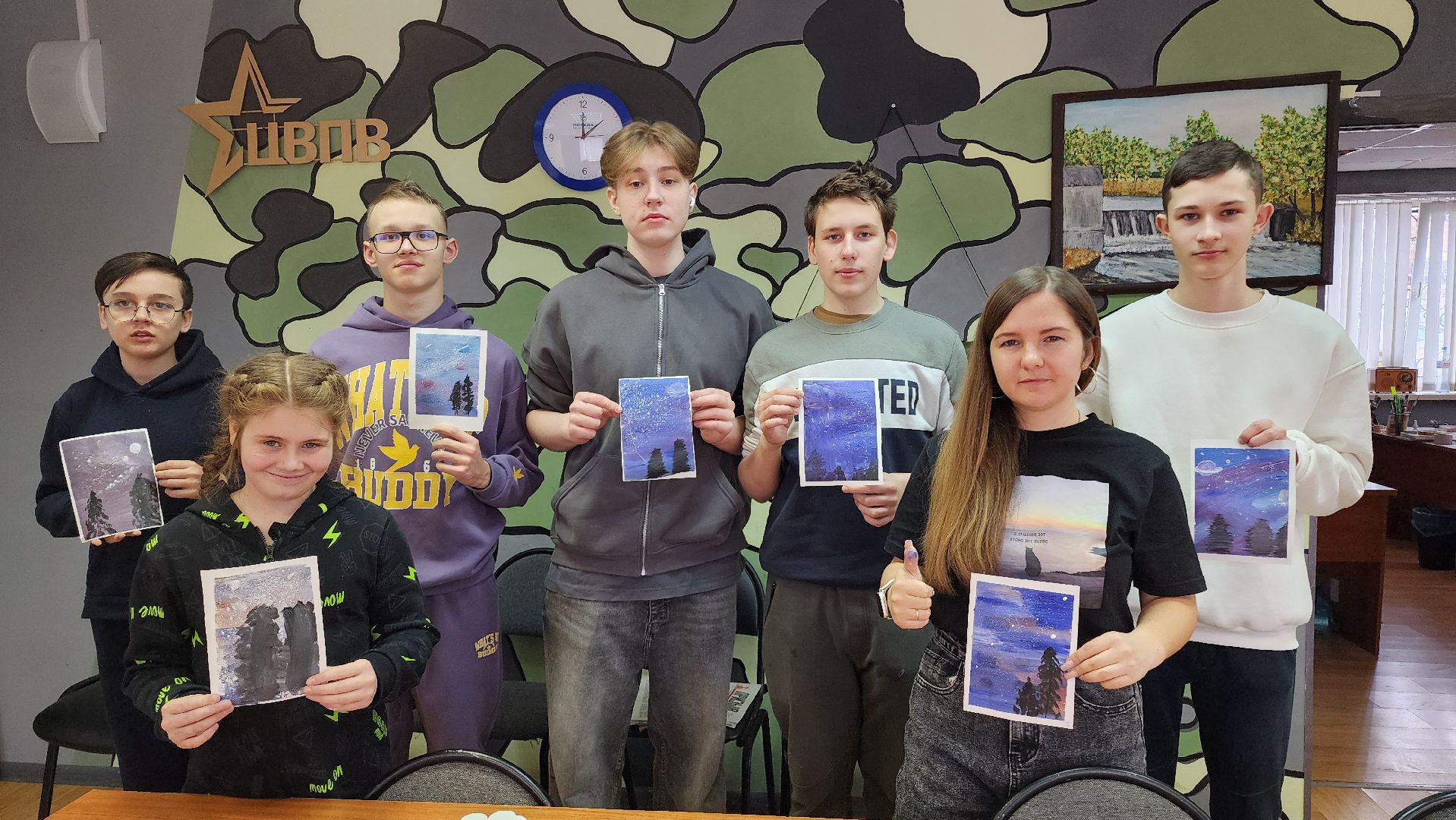 домодедово, подмосковье, рисование, арт-терапия, дети, образование, досуг, культура,