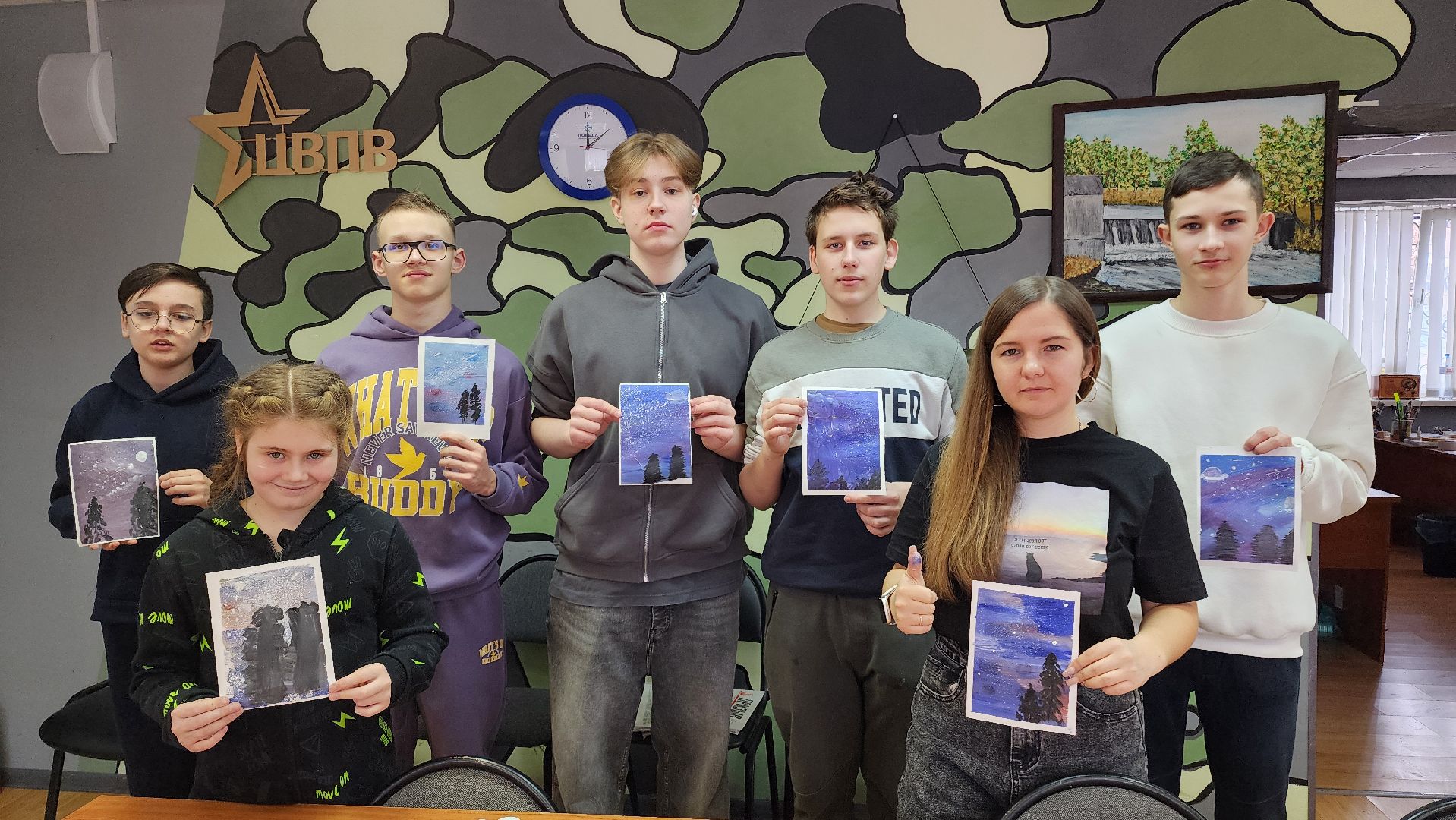 домодедово, подмосковье, рисование, арт-терапия, дети, образование, досуг, культура,