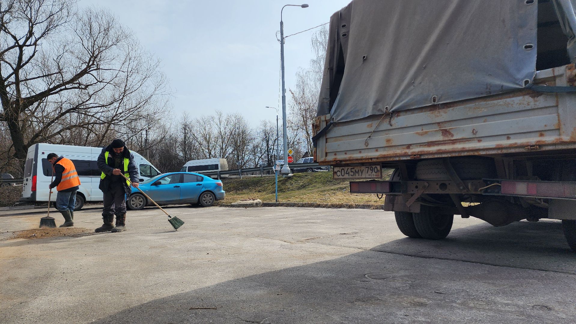 жкх, благоуйстройство, домодедово, подмосковье, субботник, весенняя уборка,