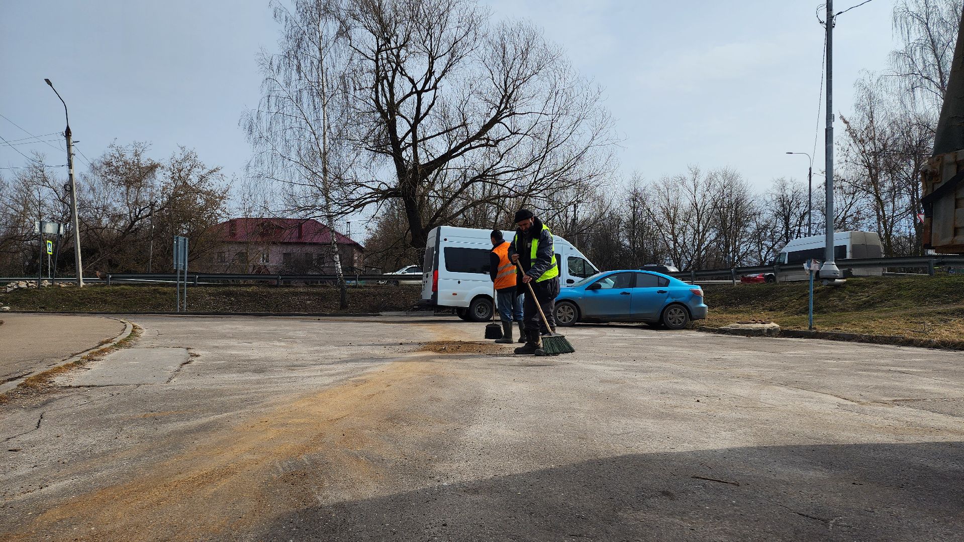 жкх, благоуйстройство, домодедово, подмосковье, субботник, весенняя уборка,