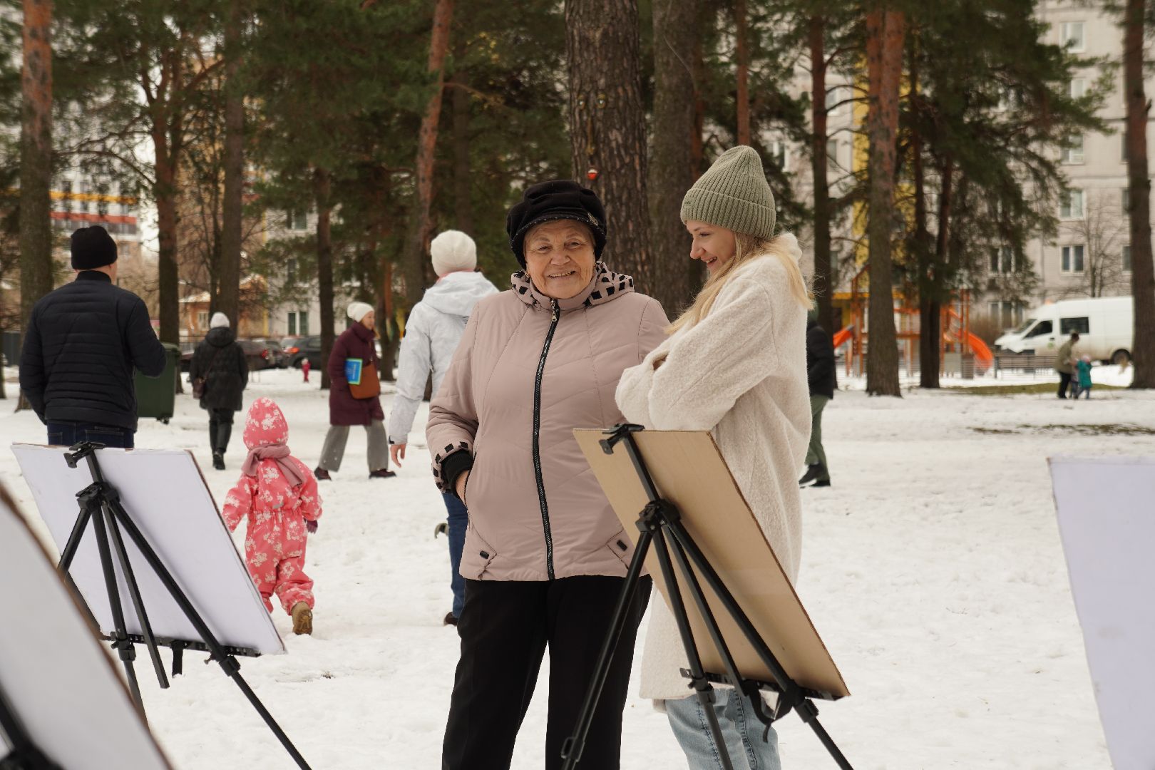 котельники, кузьминский лесопарк, день космонавтики,