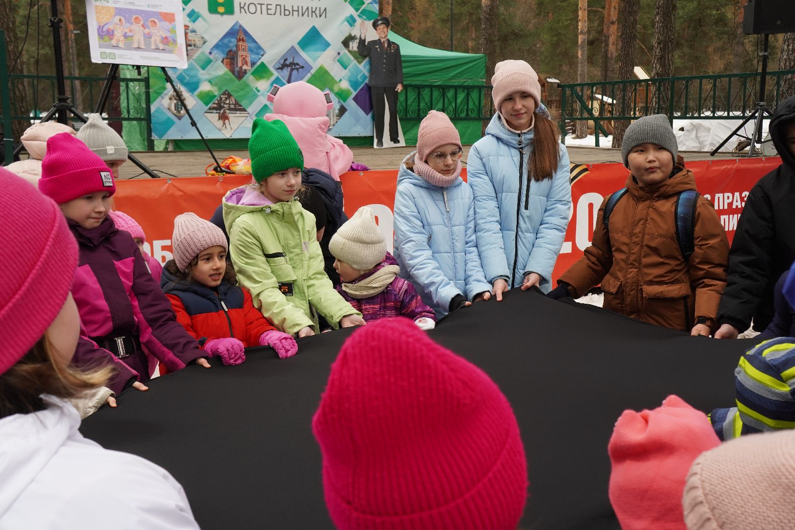 котельники, кузьминский лесопарк, день космонавтики,