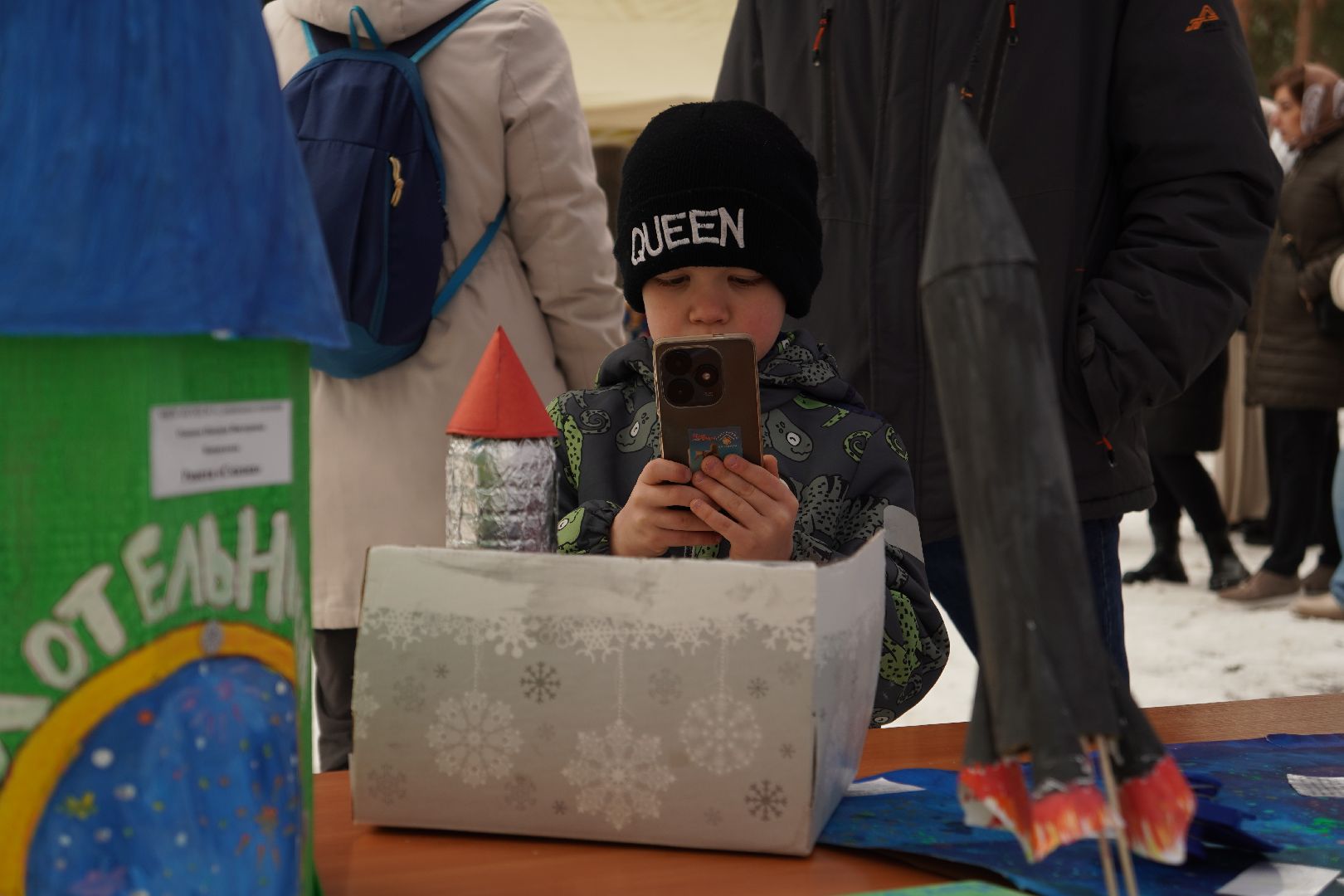 котельники, кузьминский лесопарк, день космонавтики,