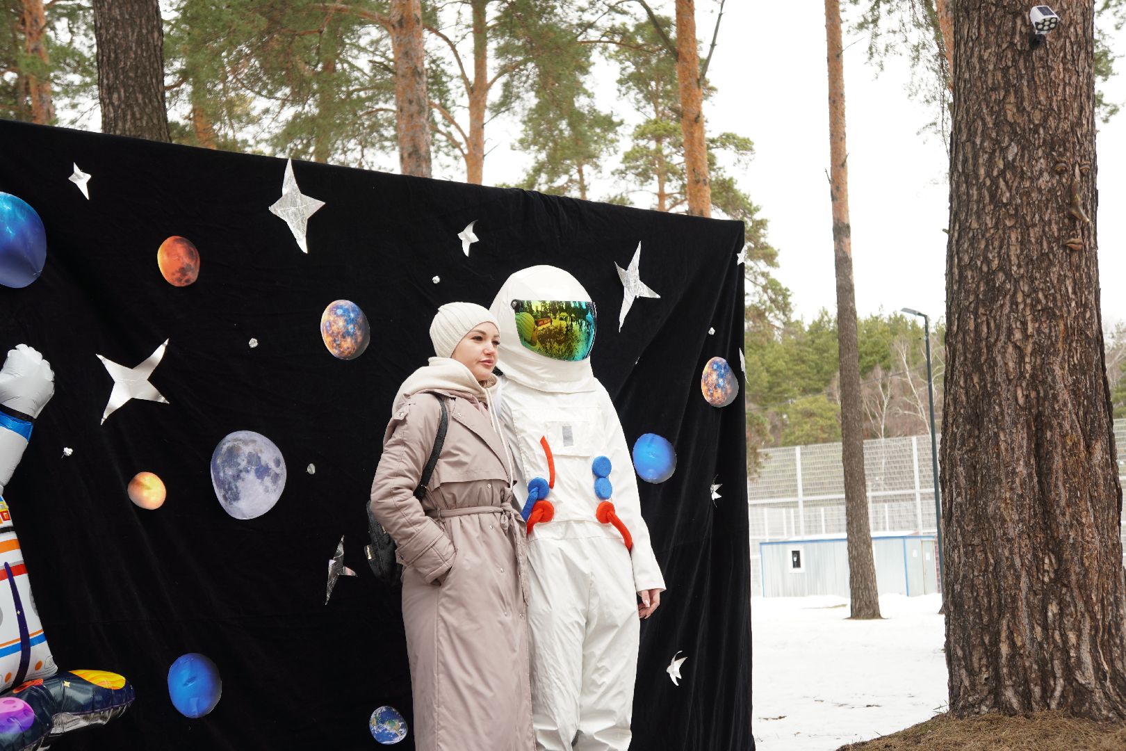 котельники, кузьминский лесопарк, день космонавтики,