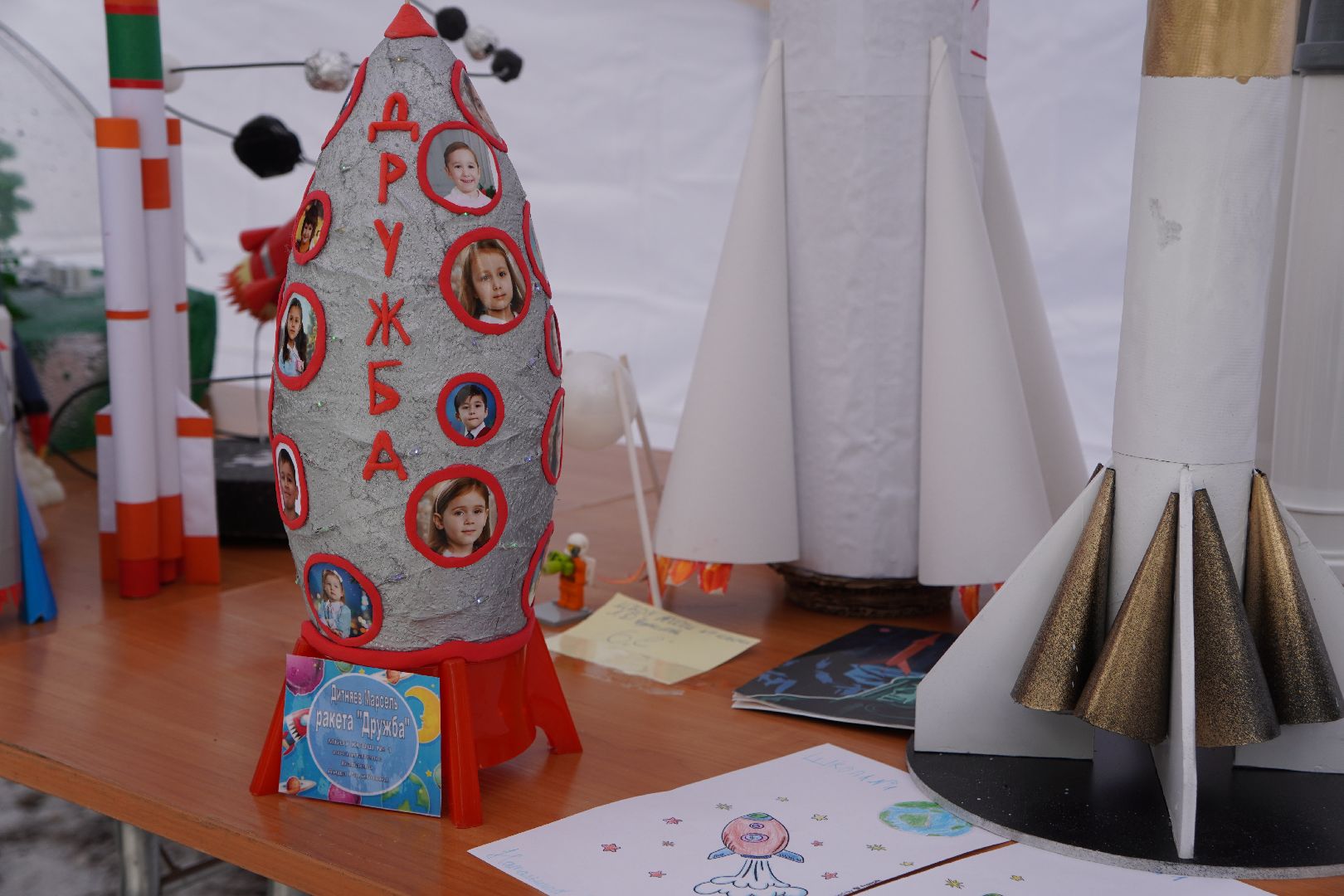 котельники, кузьминский лесопарк, день космонавтики,