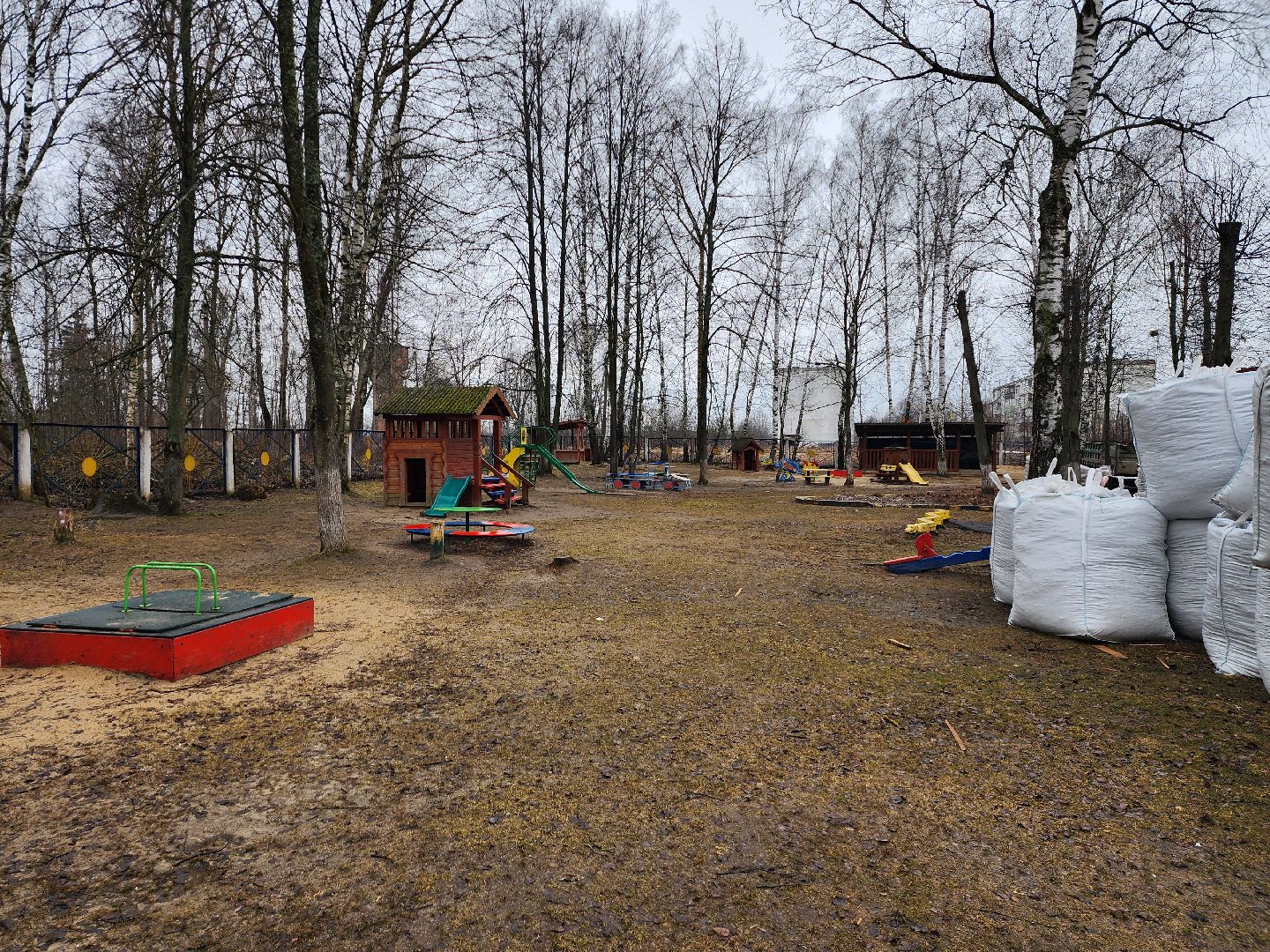 серпухов, деревня васильевское, детский сад василек, капитальный ремонт детского сада,