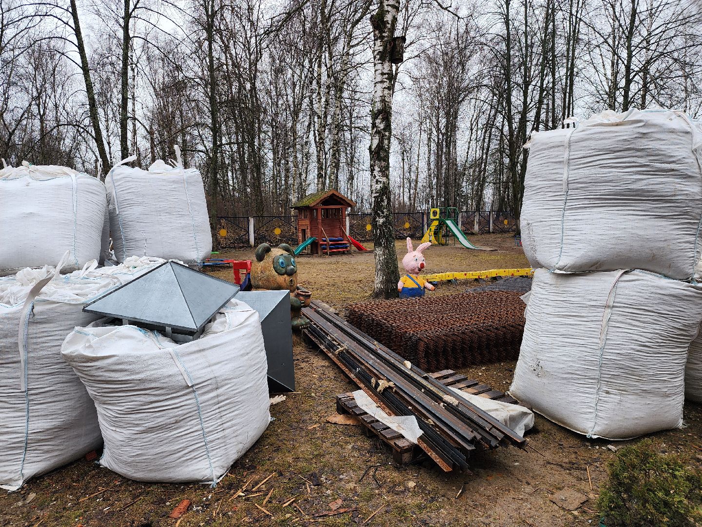 серпухов, деревня васильевское, детский сад василек, капитальный ремонт детского сада,